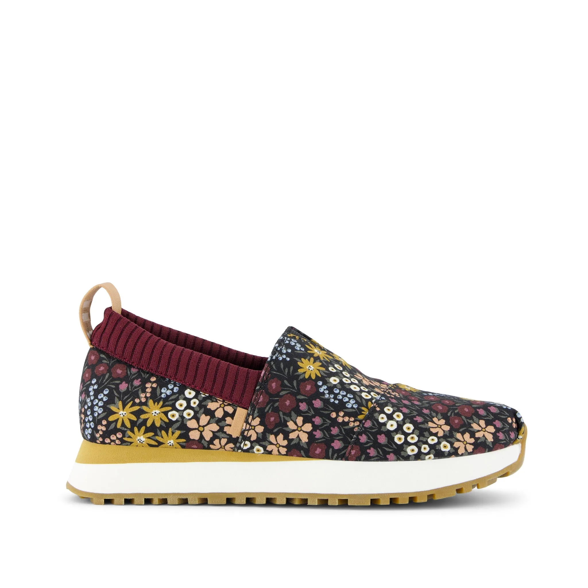 Resident 2.0 Black Wildflowers Sneaker
