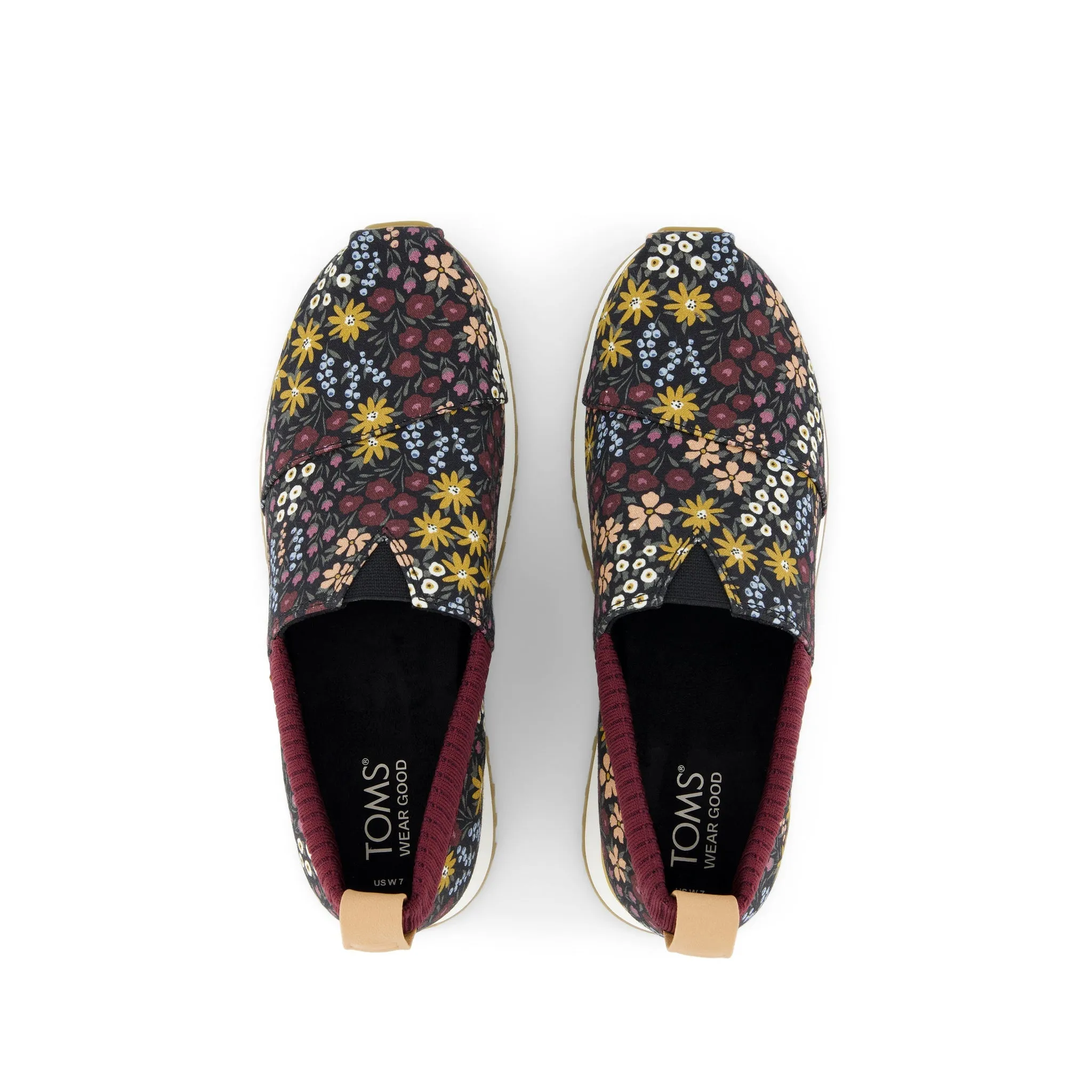 Resident 2.0 Black Wildflowers Sneaker