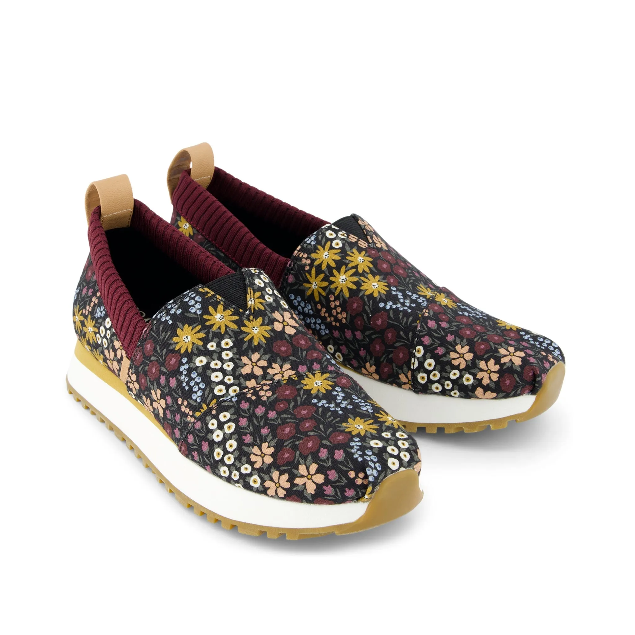 Resident 2.0 Black Wildflowers Sneaker