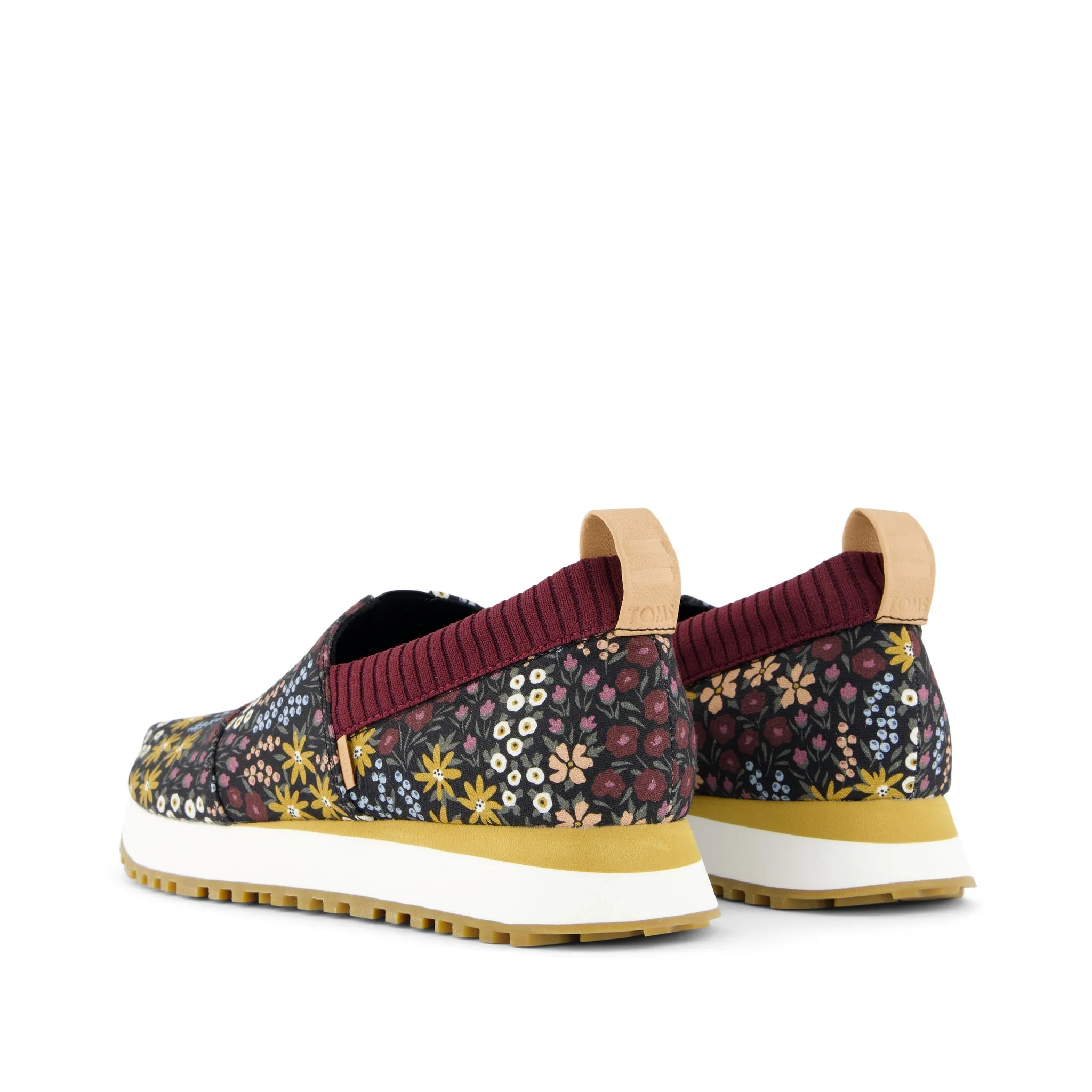 Resident 2.0 Black Wildflowers Sneaker