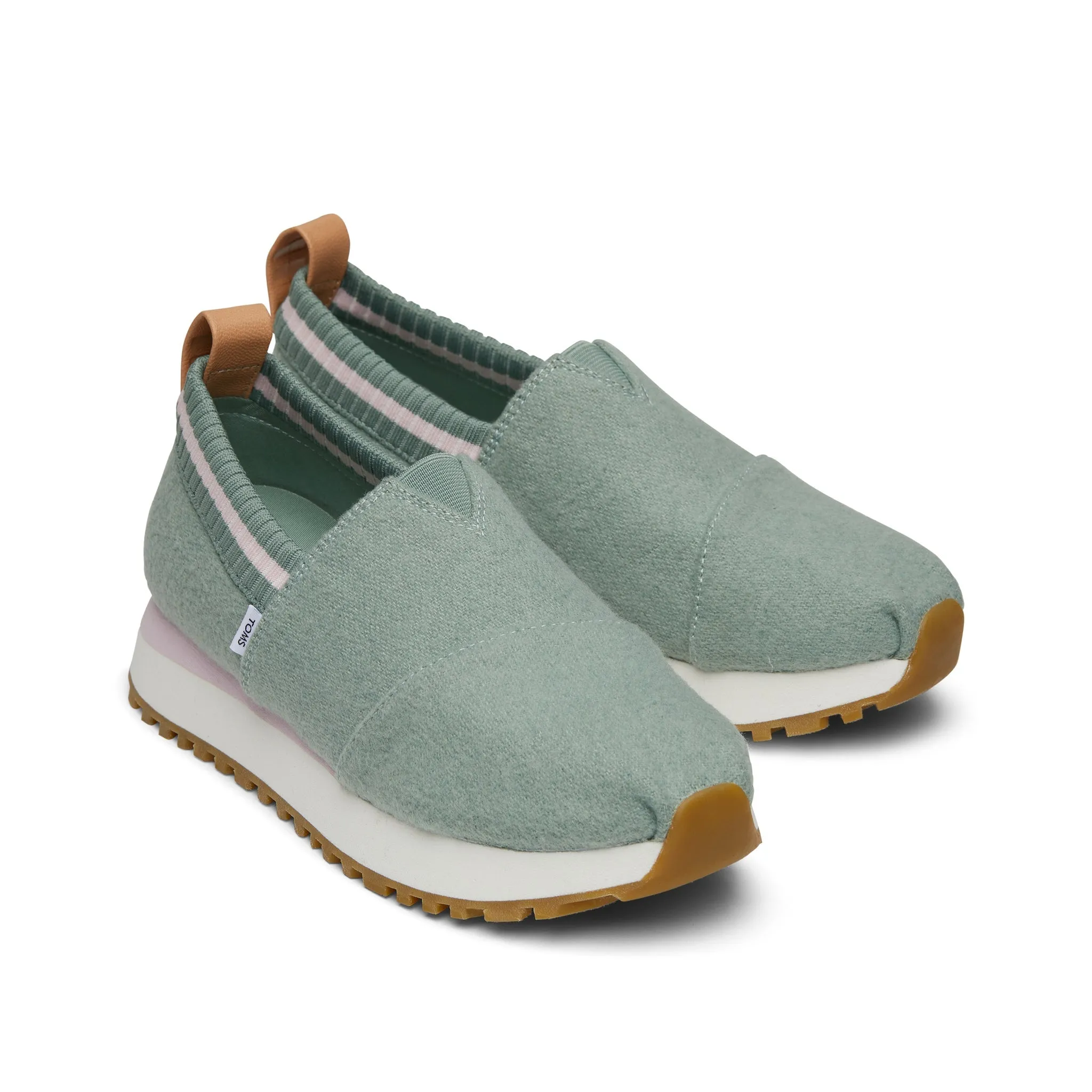 Resident 2.0 Green Felt Sneaker