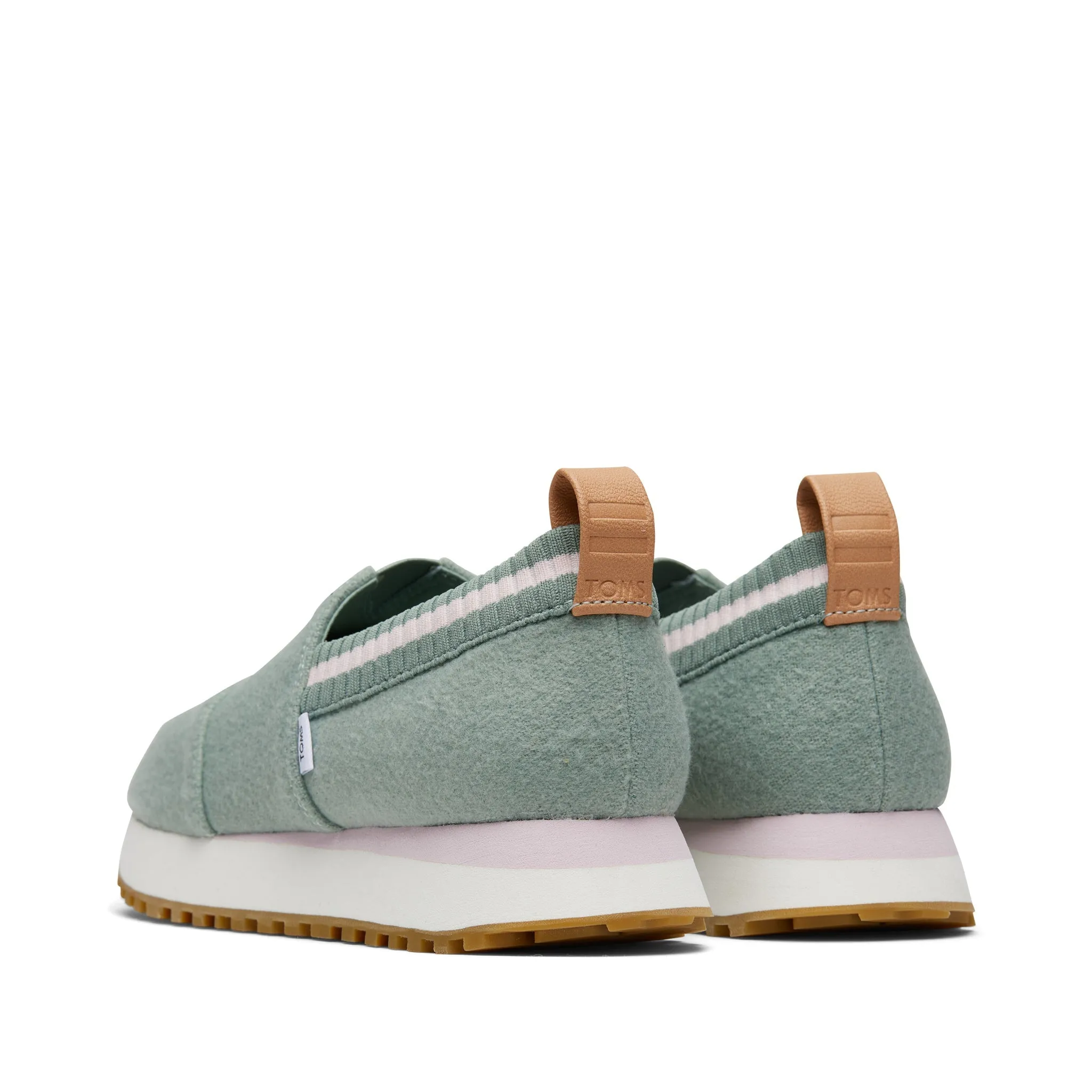 Resident 2.0 Green Felt Sneaker