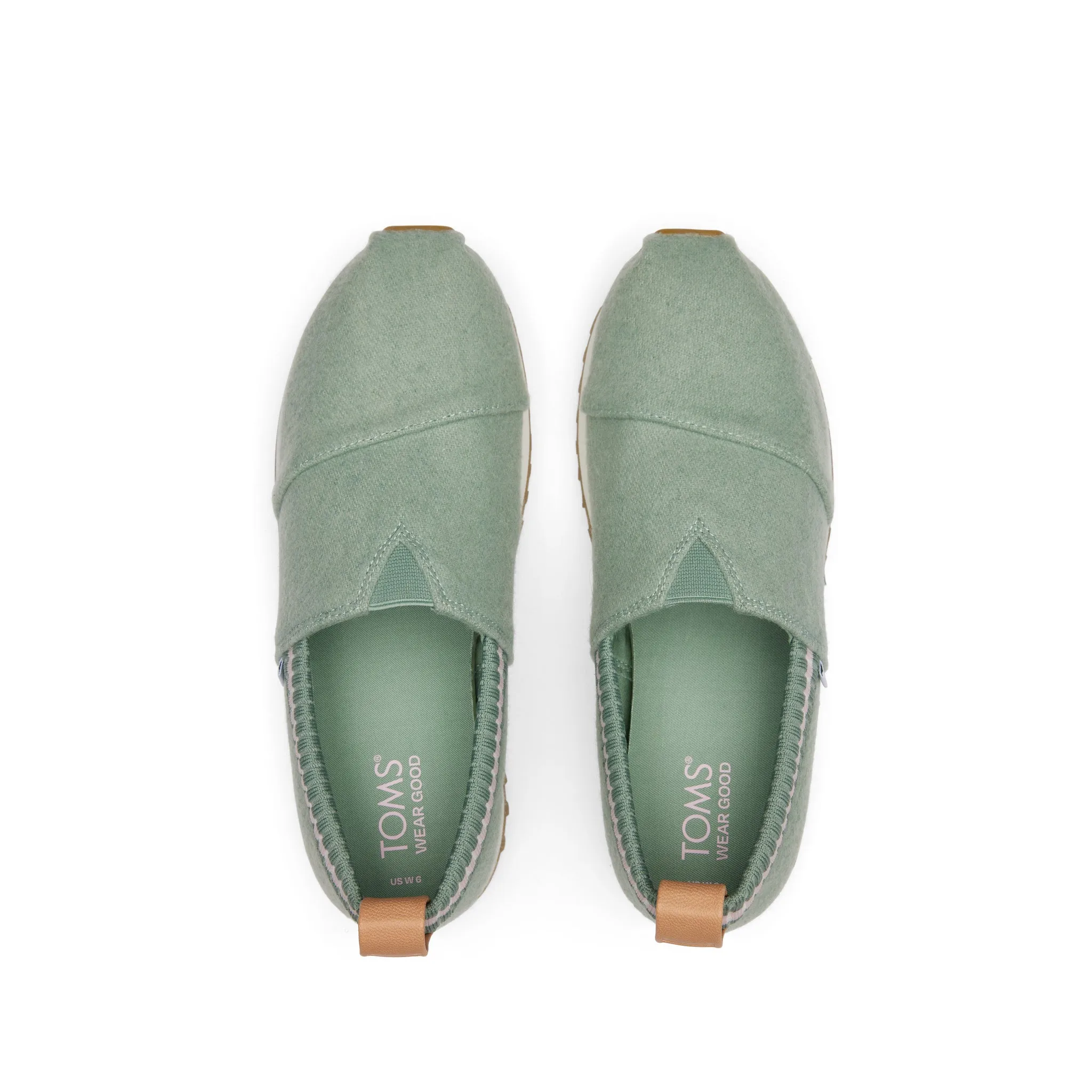 Resident 2.0 Green Felt Sneaker