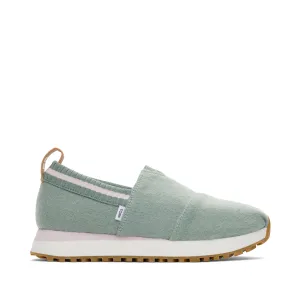 Resident 2.0 Green Felt Sneaker
