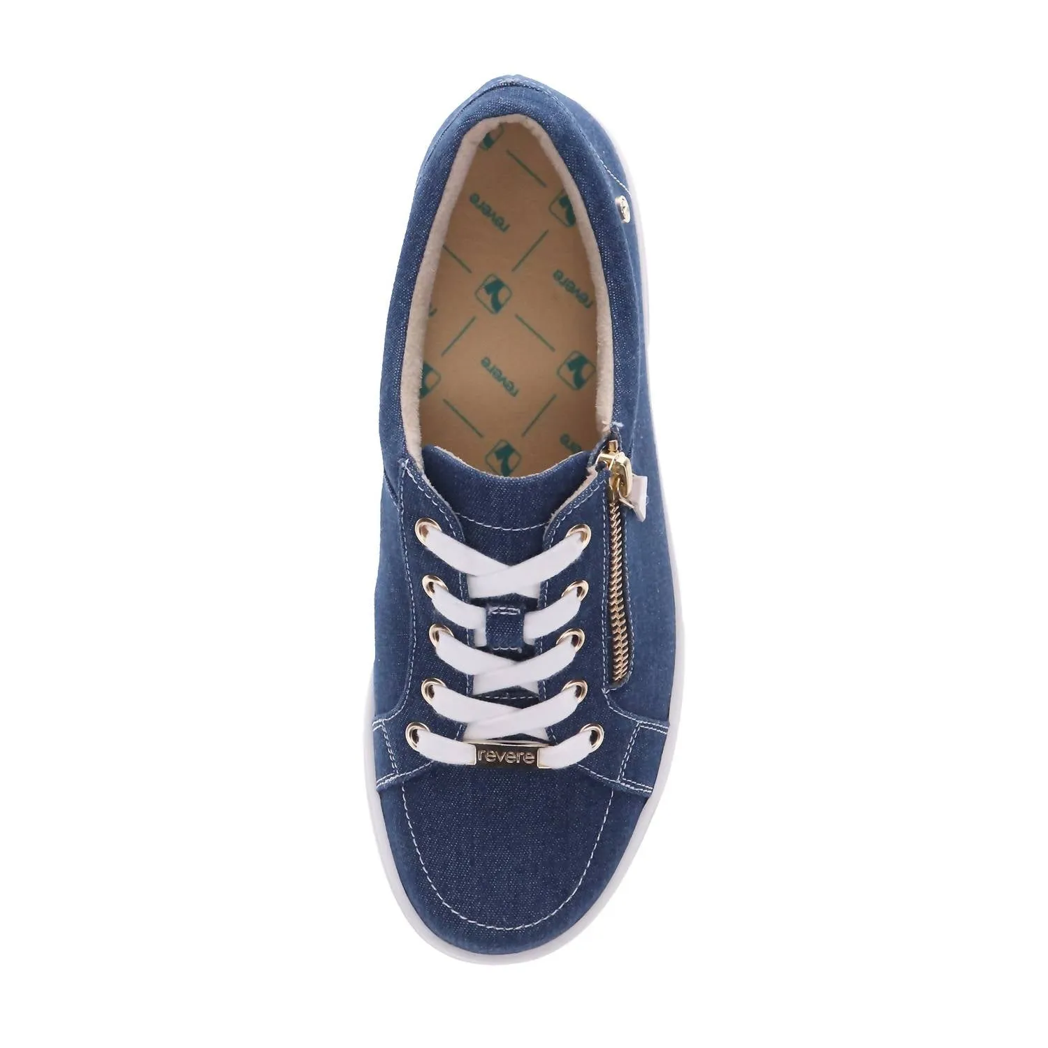 Ripon Canvas Sneakers In Ocean