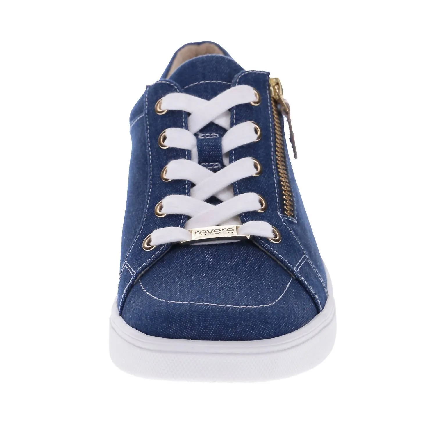 Ripon Canvas Sneakers In Ocean