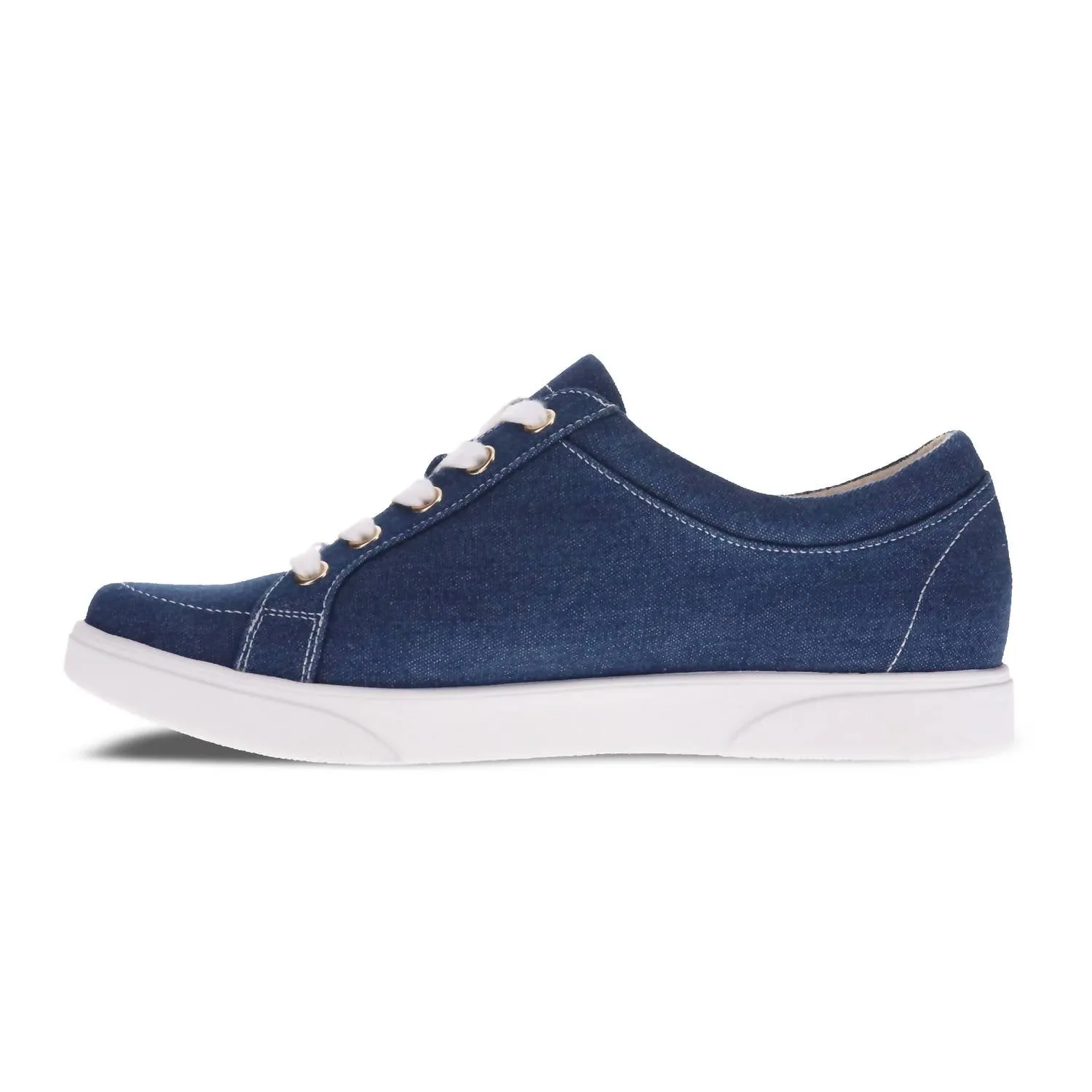Ripon Canvas Sneakers In Ocean