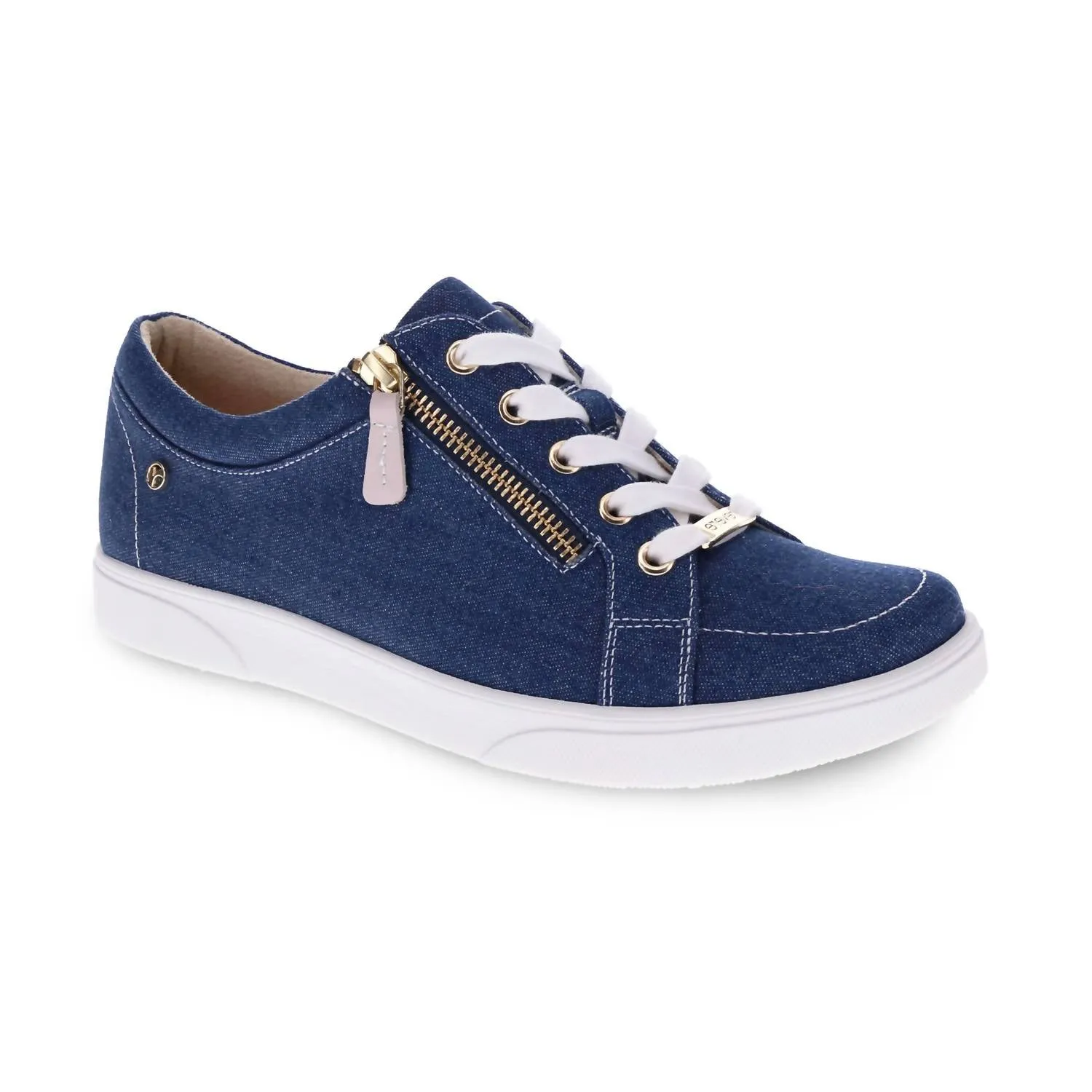 Ripon Canvas Sneakers In Ocean
