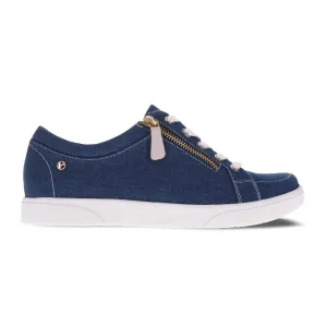 Ripon Canvas Sneakers In Ocean