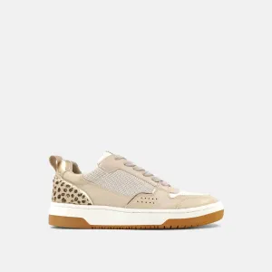 Romi Sneaker In Gold Cheetah