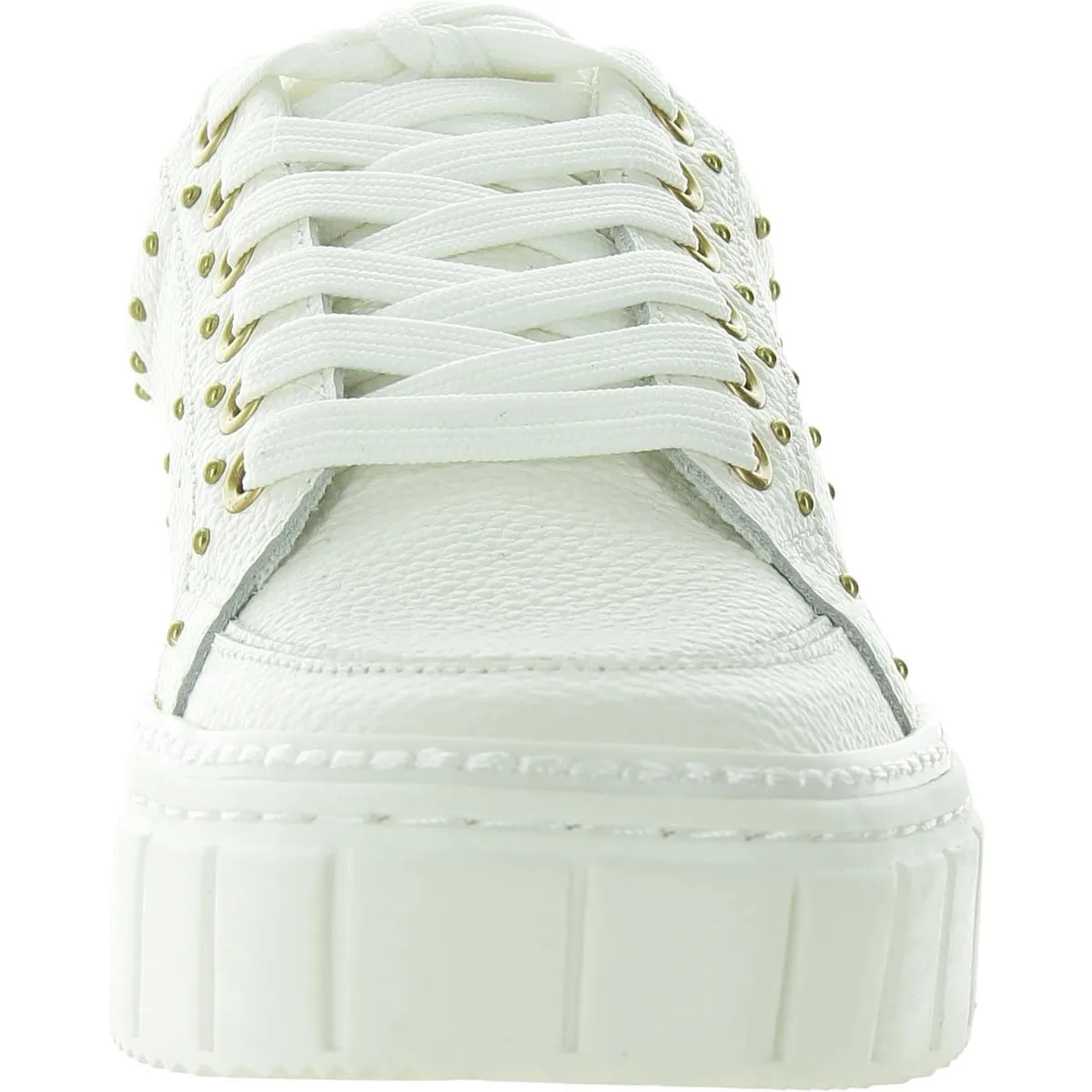 Rosanie Womens Embellished Leather Casual And Fashion Sneakers