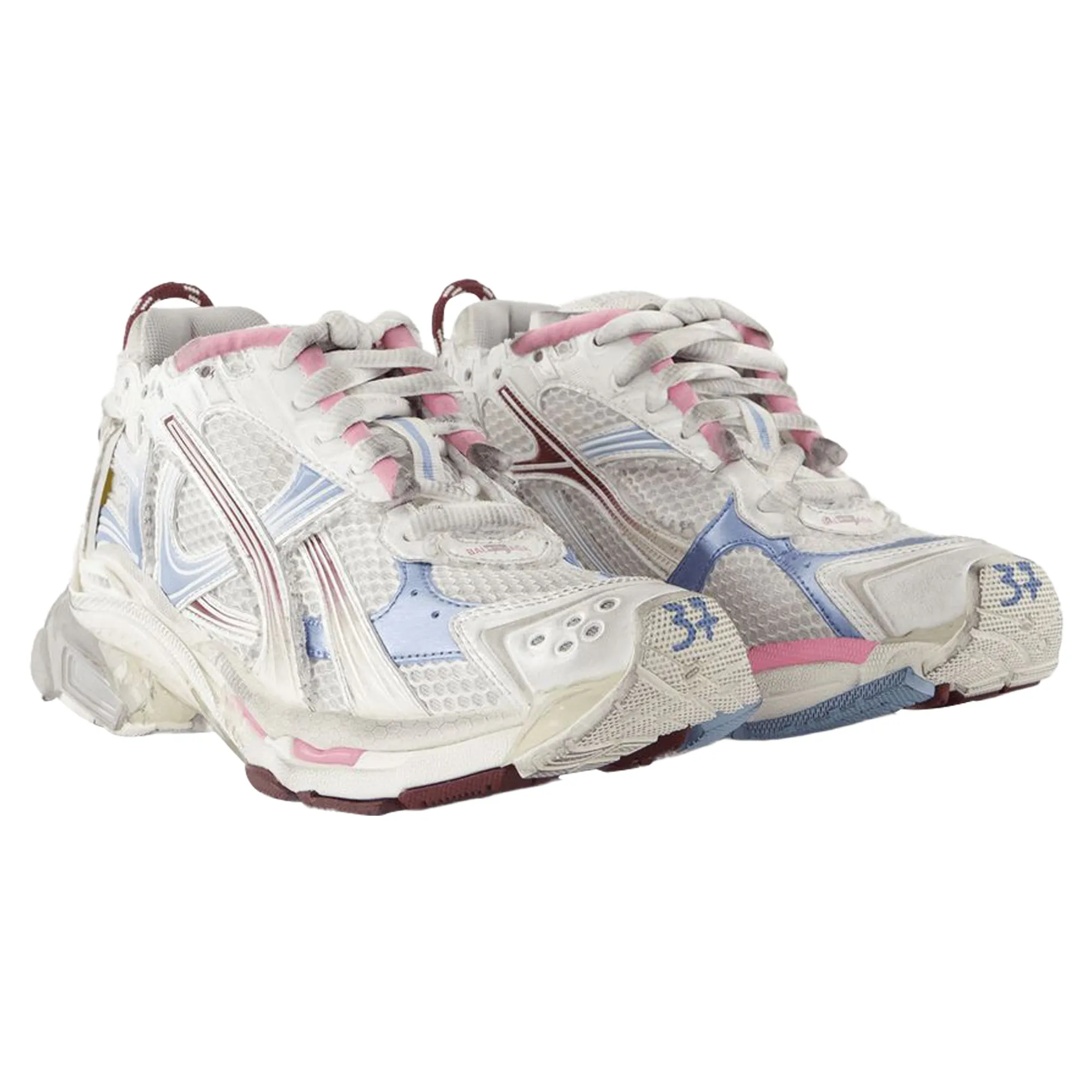 Runner Gradient Sneakers - Balenciaga - Synthetic - Multicolor