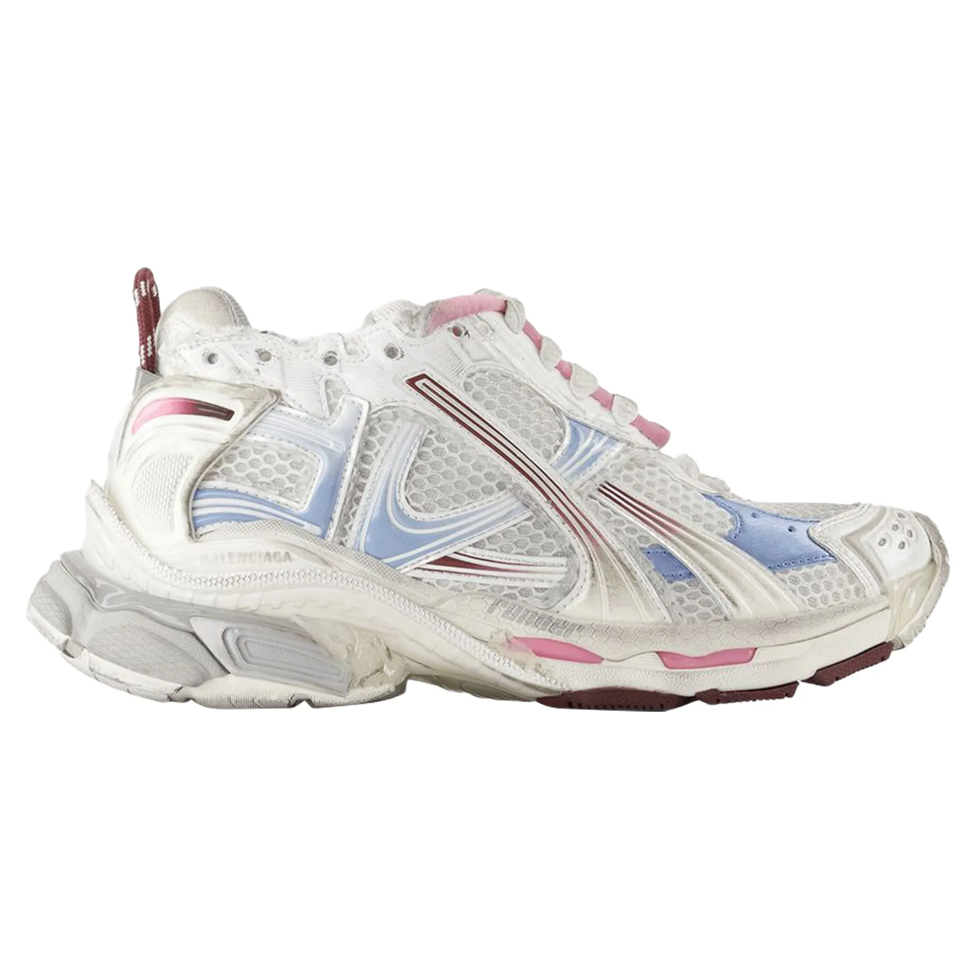 Runner Gradient Sneakers - Balenciaga - Synthetic - Multicolor