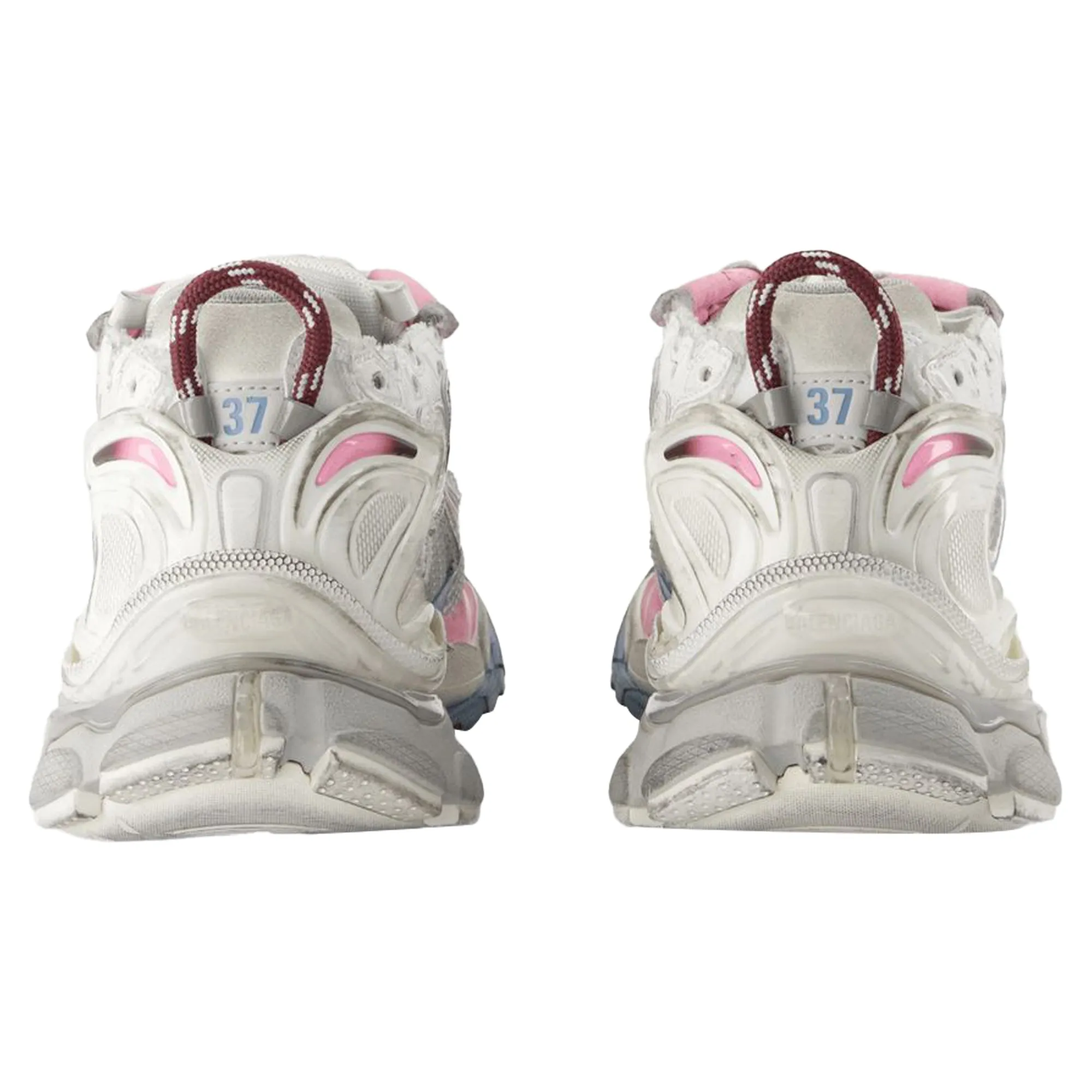 Runner Gradient Sneakers - Balenciaga - Synthetic - Multicolor