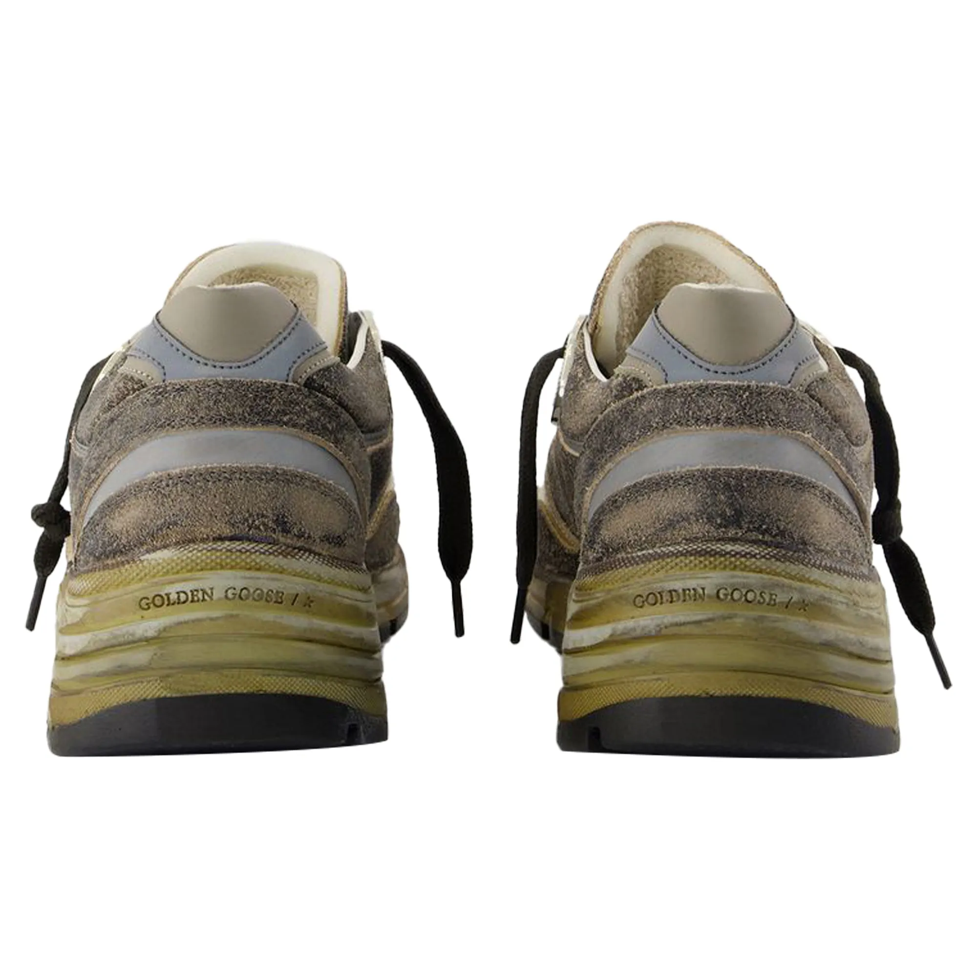 Running Dad Sneakers - Golden Goose Deluxe Brand - Leather - Black