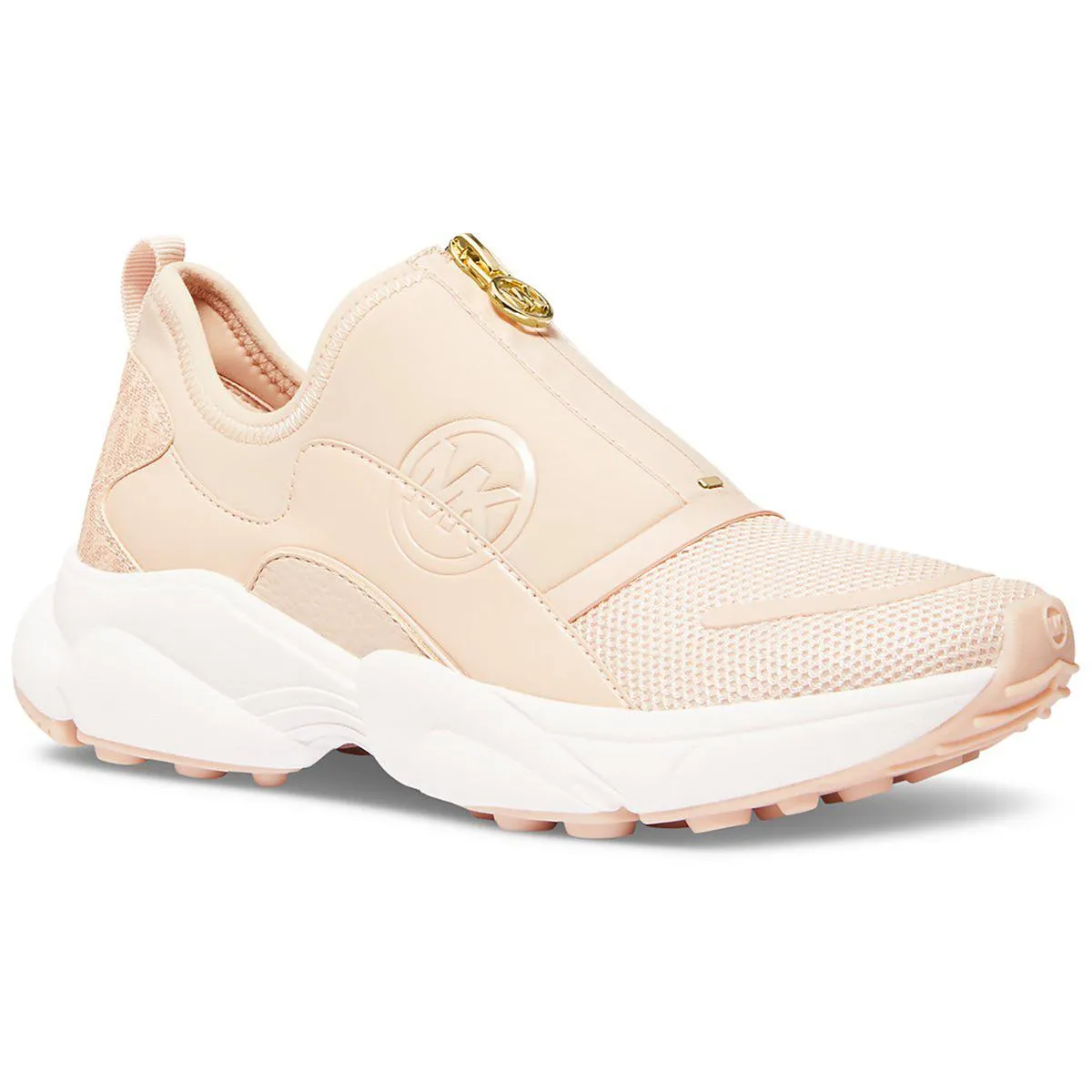 Sami Zip Womens Rhinestone Rubber Casual And Fashion Sneakers