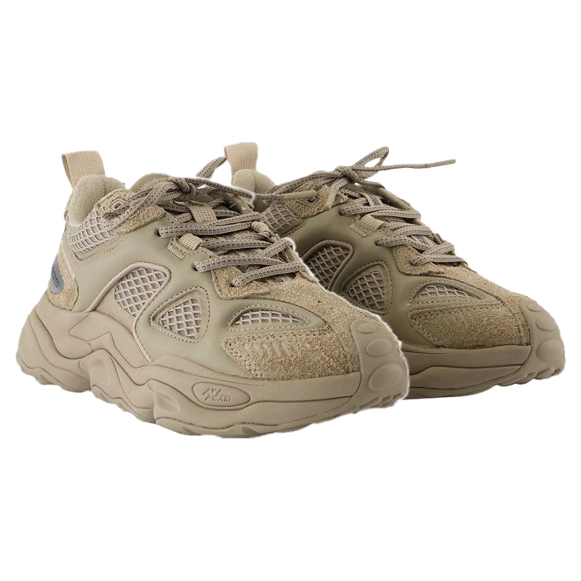 Satellite Sneakers - Axel Arigato - Leather - Beige