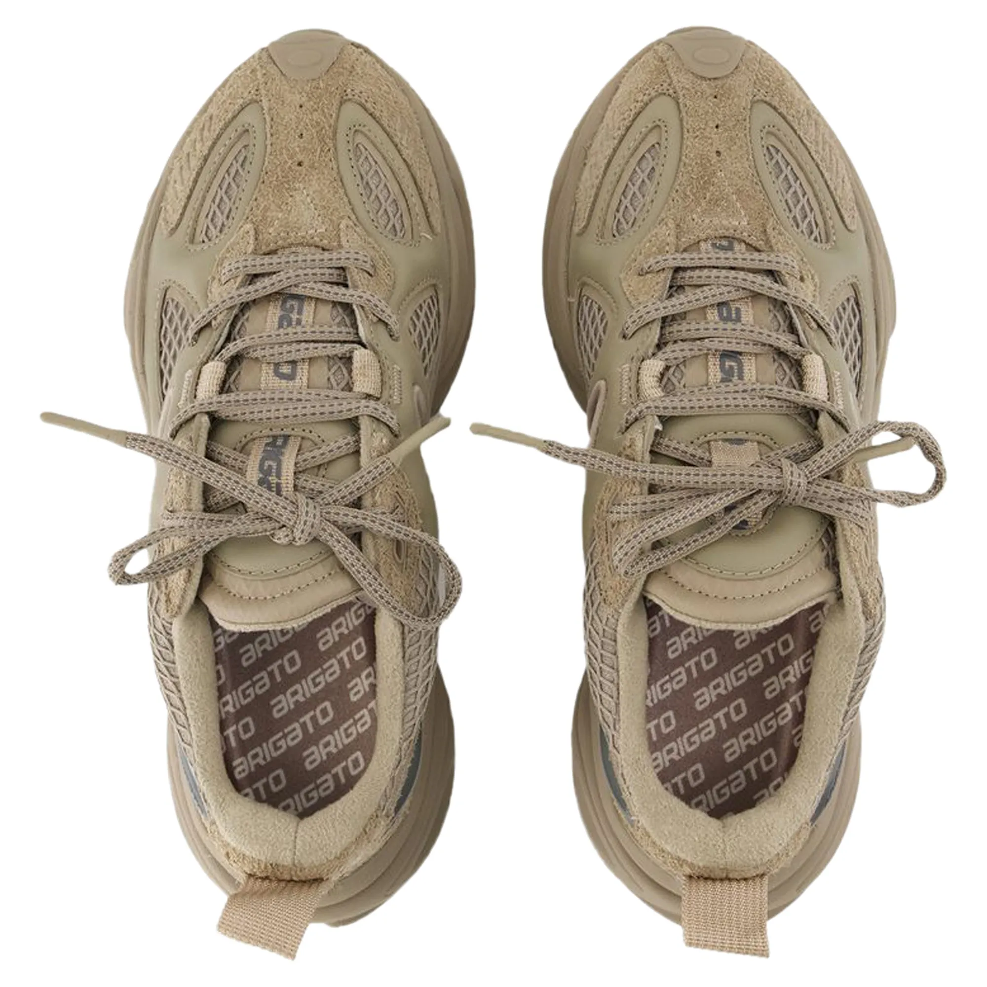 Satellite Sneakers - Axel Arigato - Leather - Beige