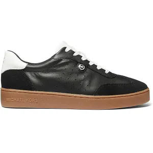 Scotty Lace Up Womens Logo Leather Casual And Fashion Sneakers