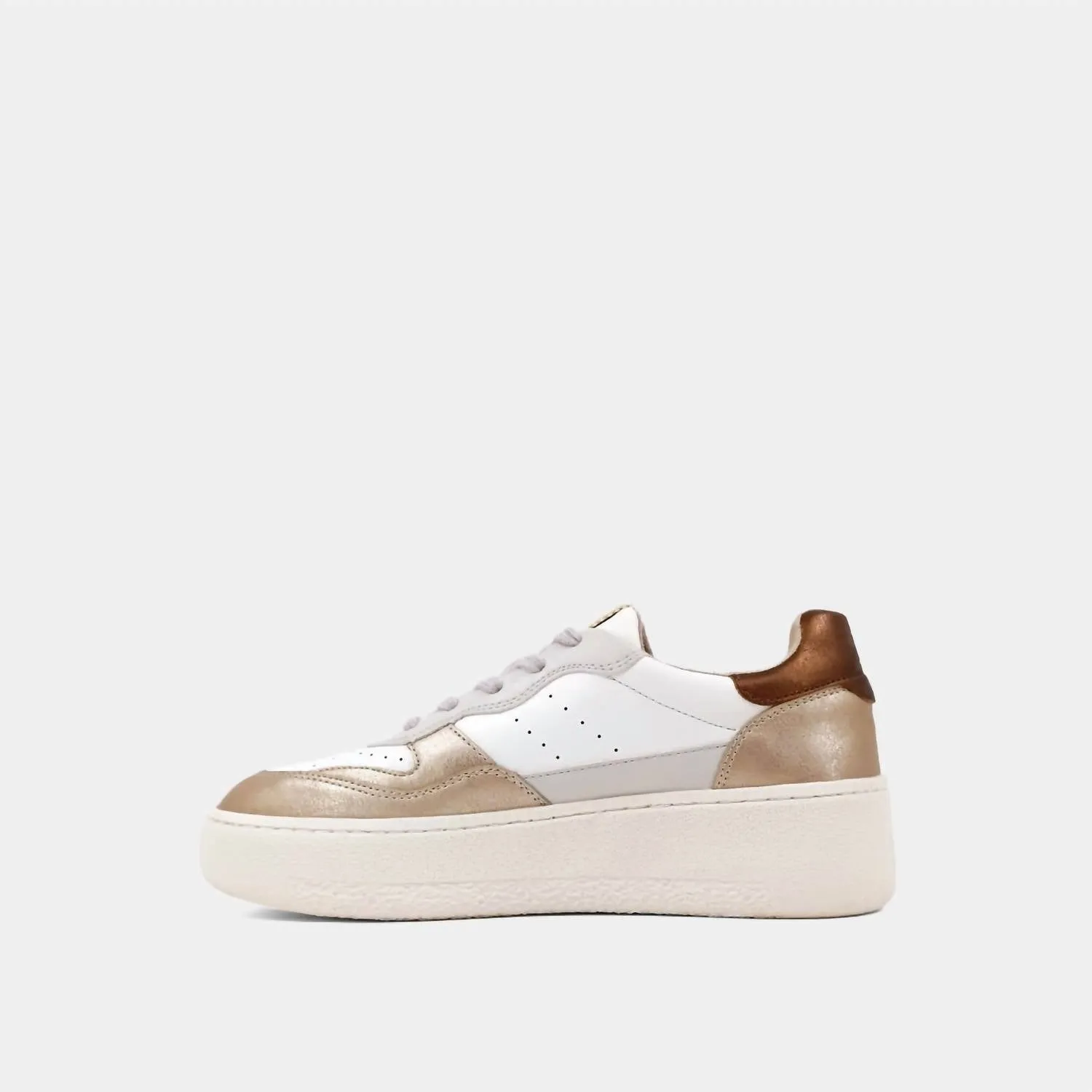 Sheena Sneakers In Gold