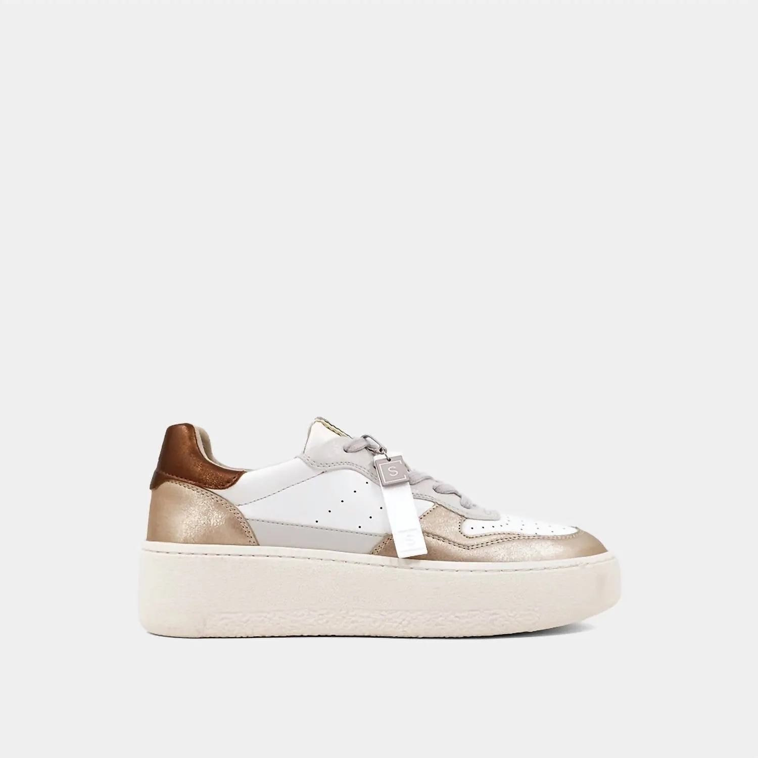 Sheena Sneakers In Gold