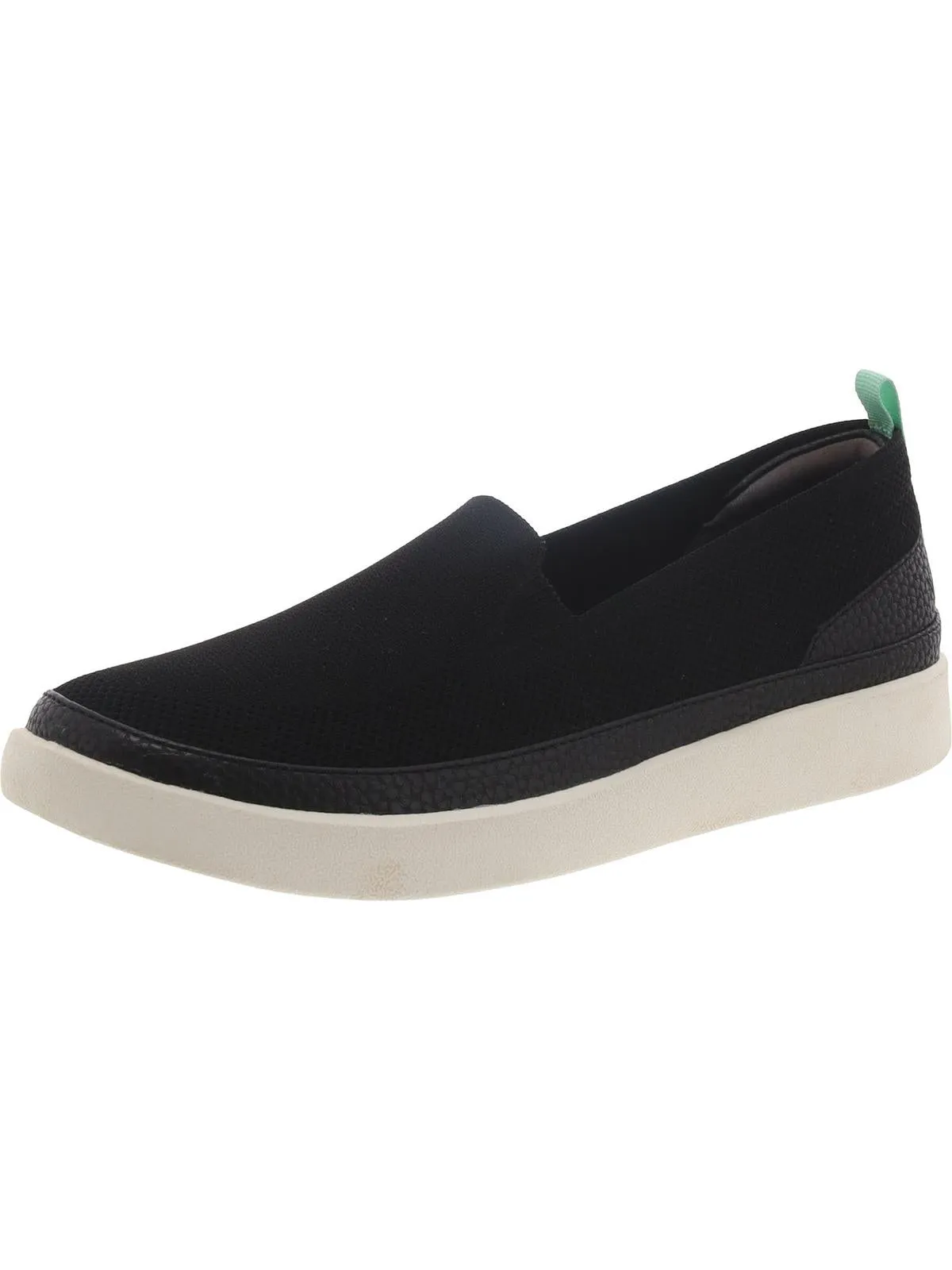 Sidney Womens Lifestyle Laceless Slip-On Sneakers