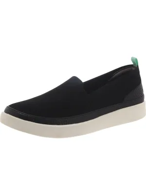 Sidney Womens Lifestyle Laceless Slip-On Sneakers