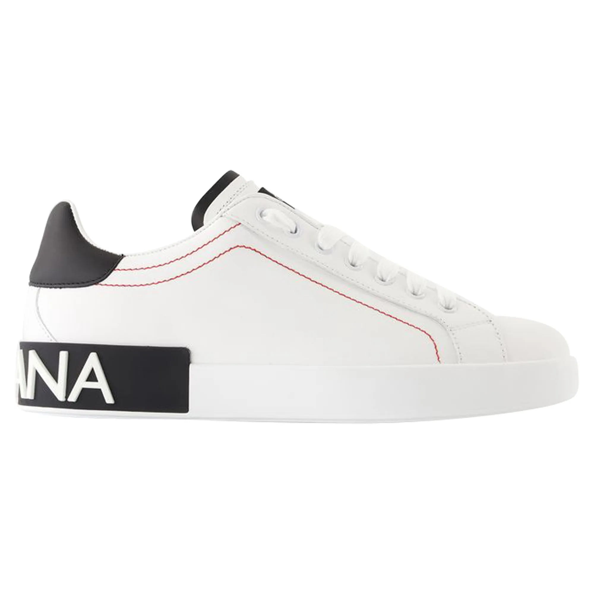 Sneakers - Dolce&Gabbana - Leather - White
