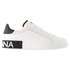 Sneakers - Dolce&Gabbana - Leather - White
