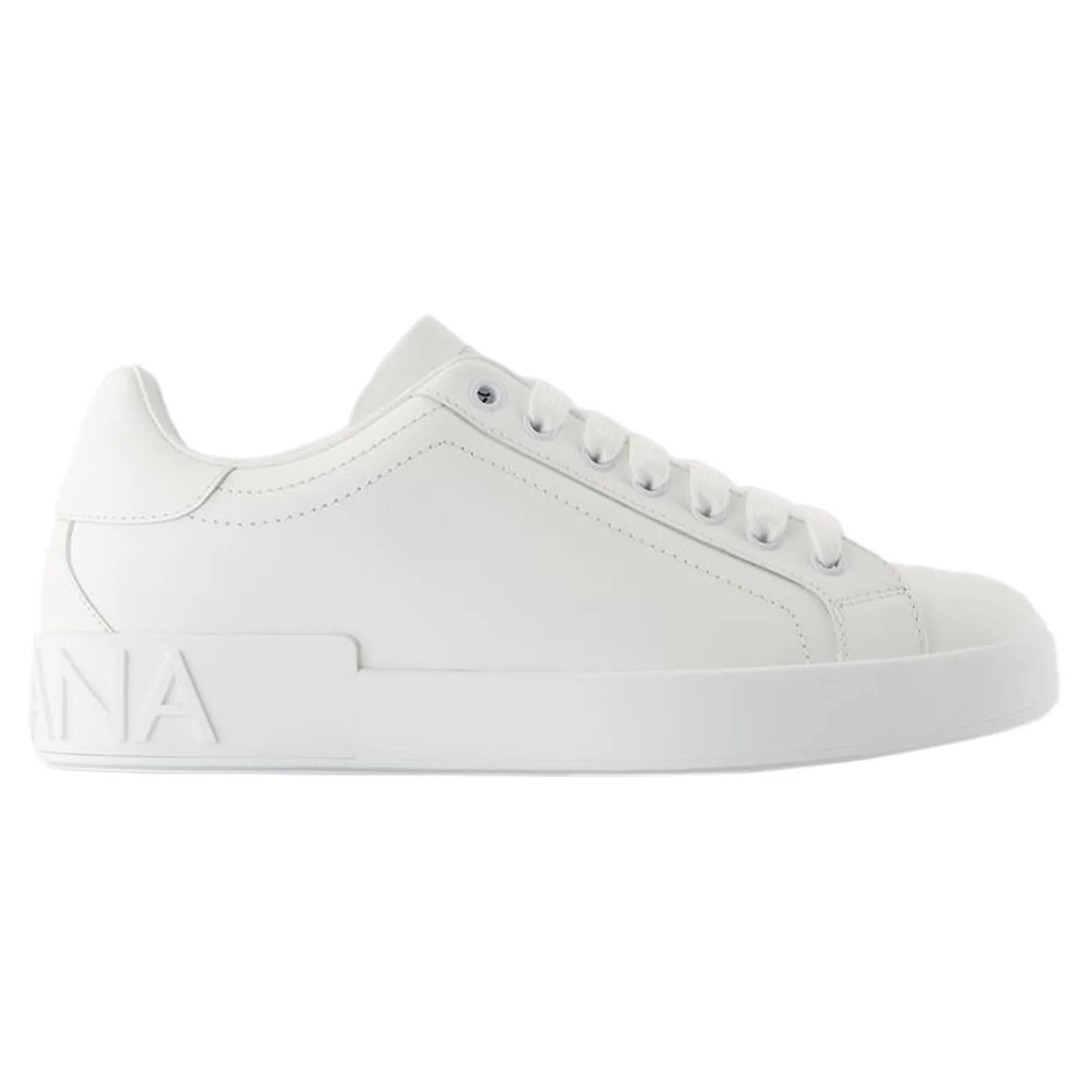 Sneakers - Dolce&Gabbana - Leather - White