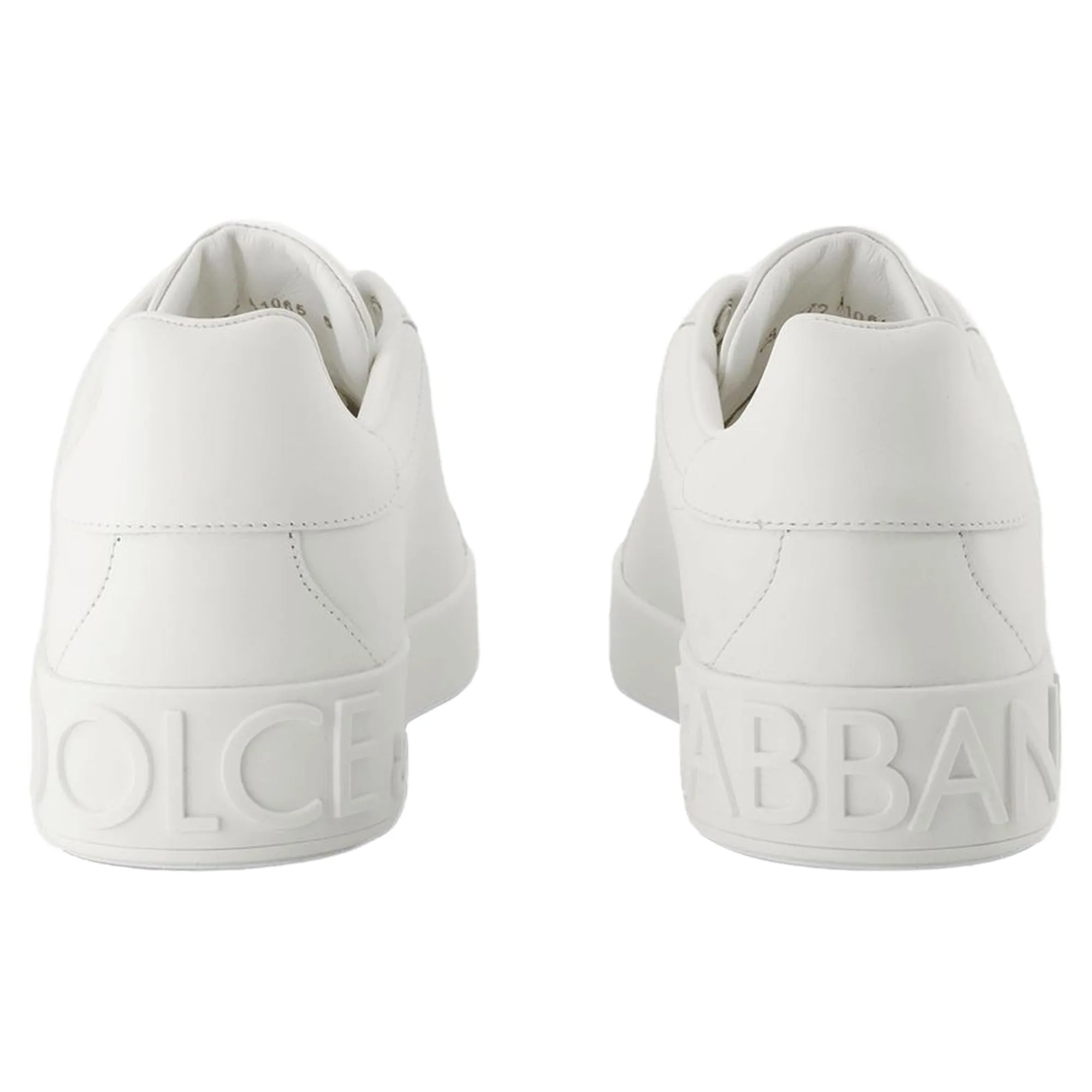 Sneakers - Dolce&Gabbana - Leather - White