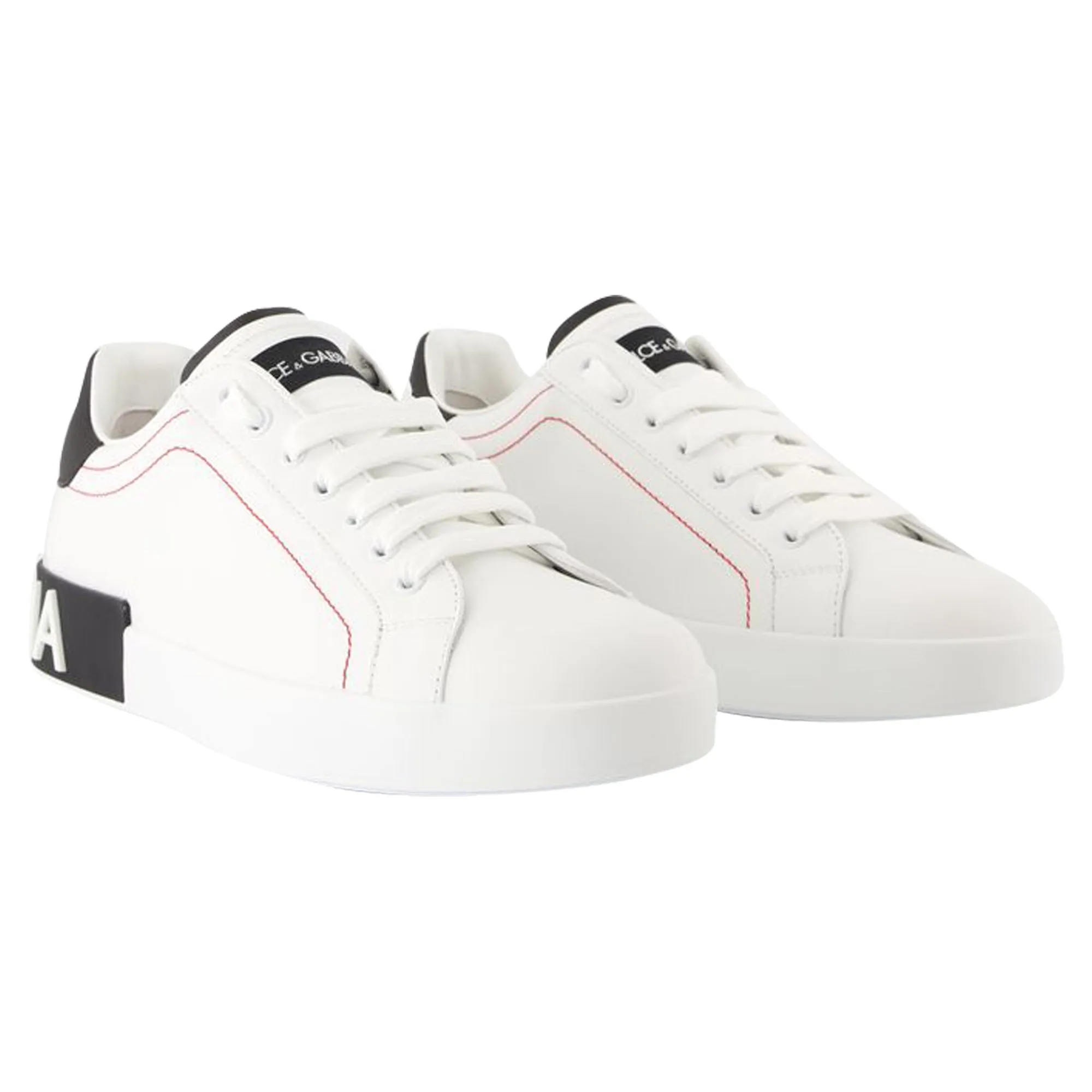 Sneakers - Dolce&Gabbana - Leather - White