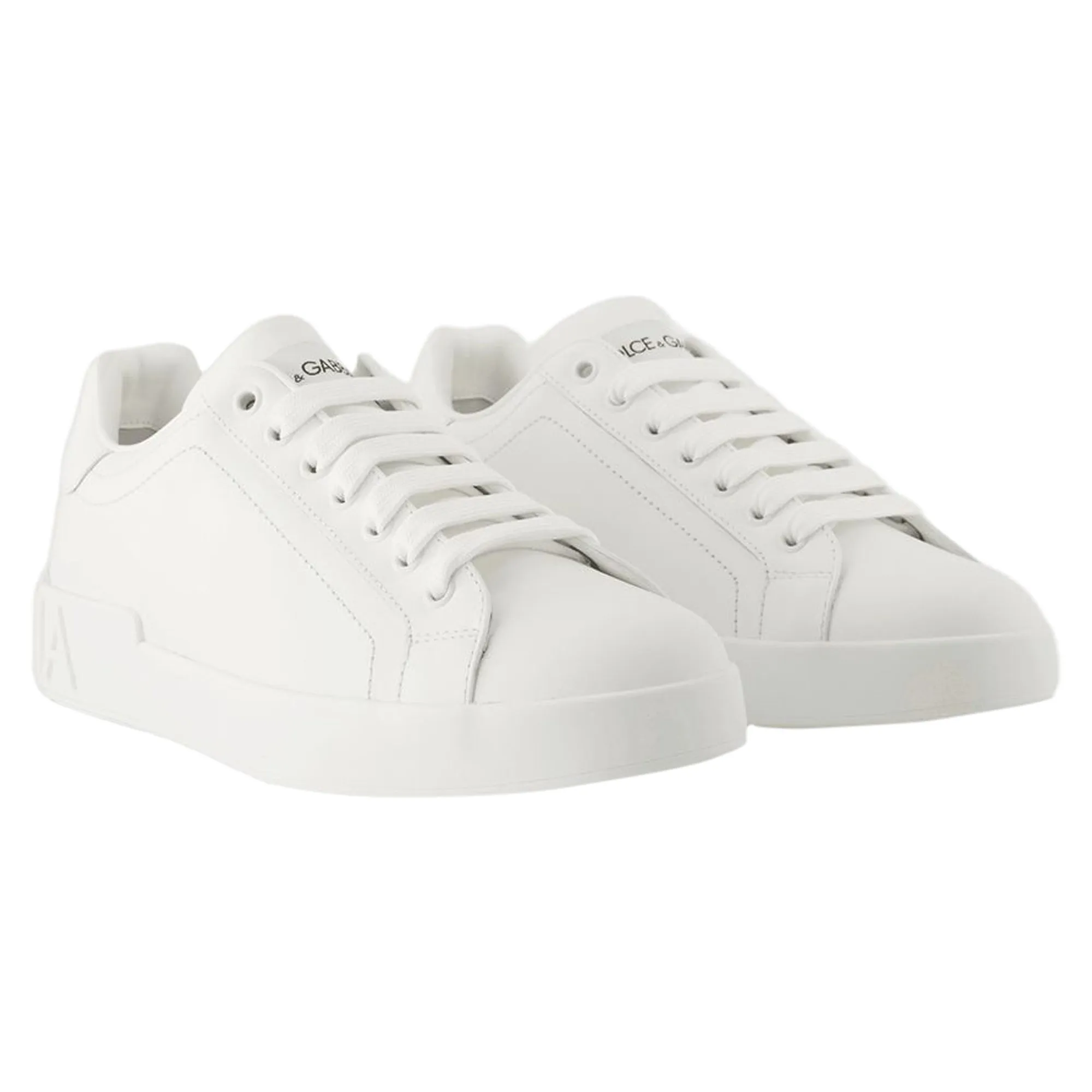Sneakers - Dolce&Gabbana - Leather - White