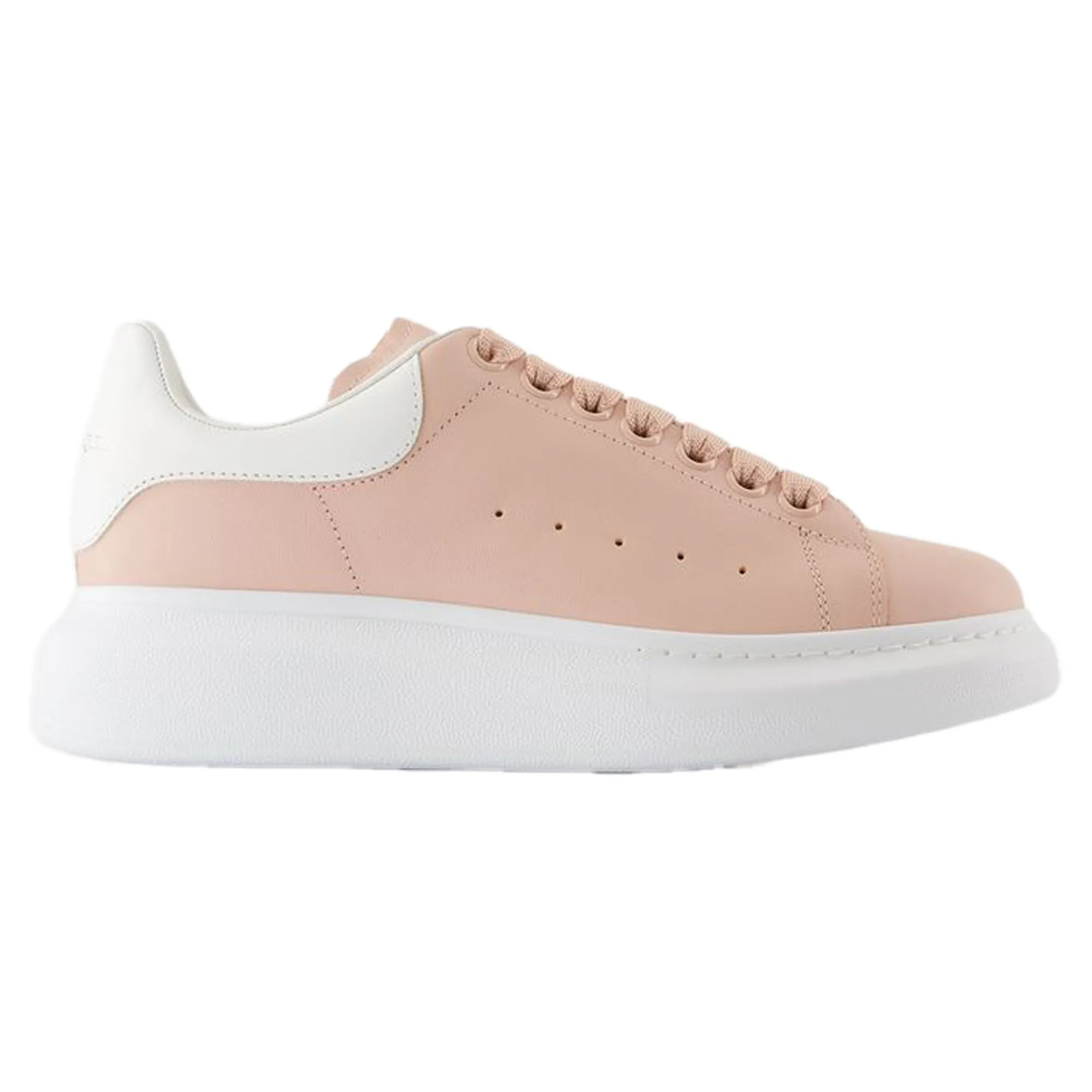 Sneakers Oversized - Alexander McQueen - Leather - Pink