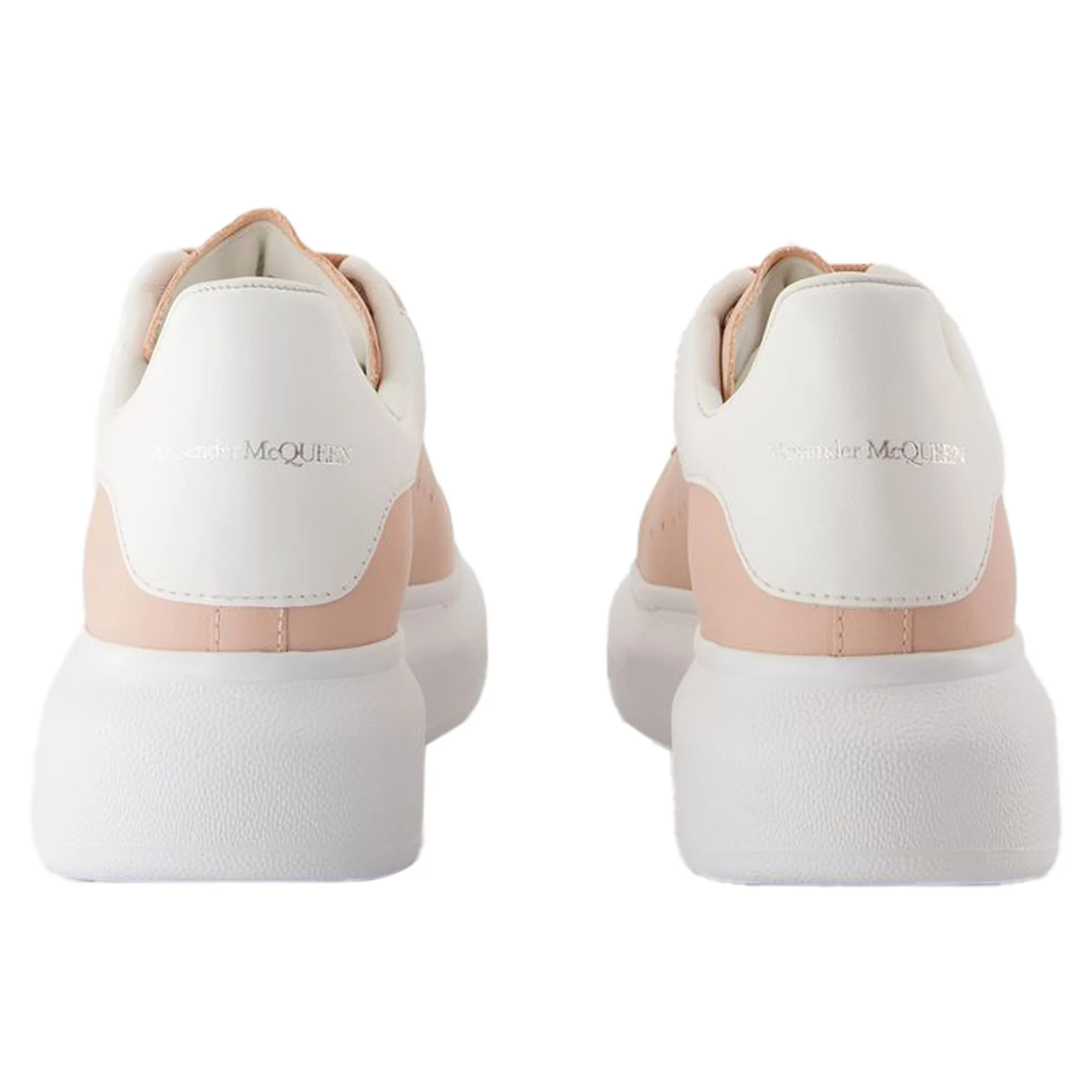 Sneakers Oversized - Alexander McQueen - Leather - Pink