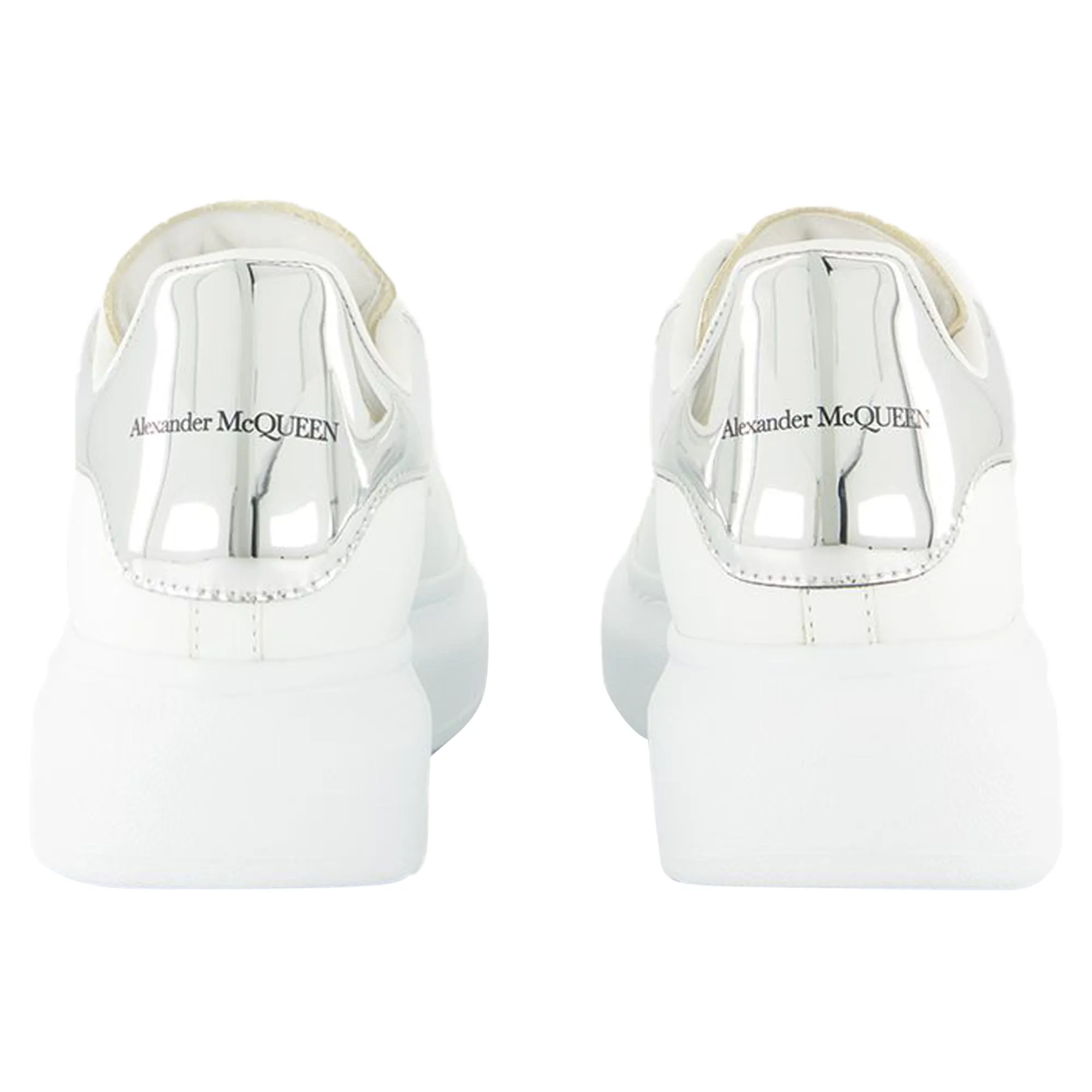 Sneakers Oversized - Alexander McQueen - Leather - White