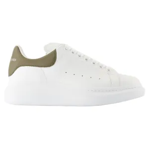 Sneakers Oversized - Alexander McQueen - Leather - White