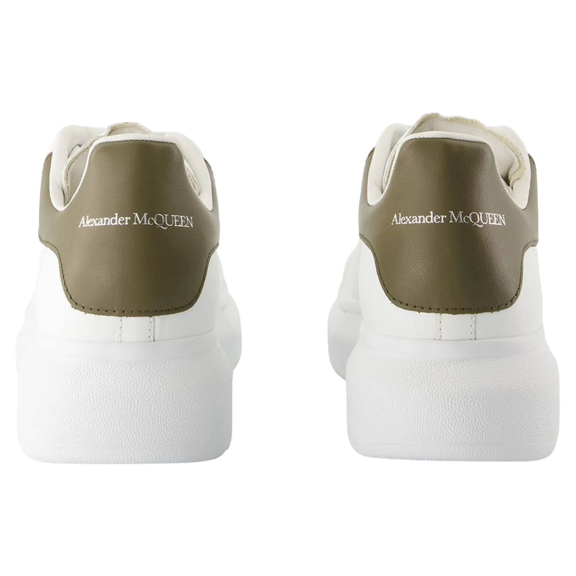 Sneakers Oversized - Alexander McQueen - Leather - White
