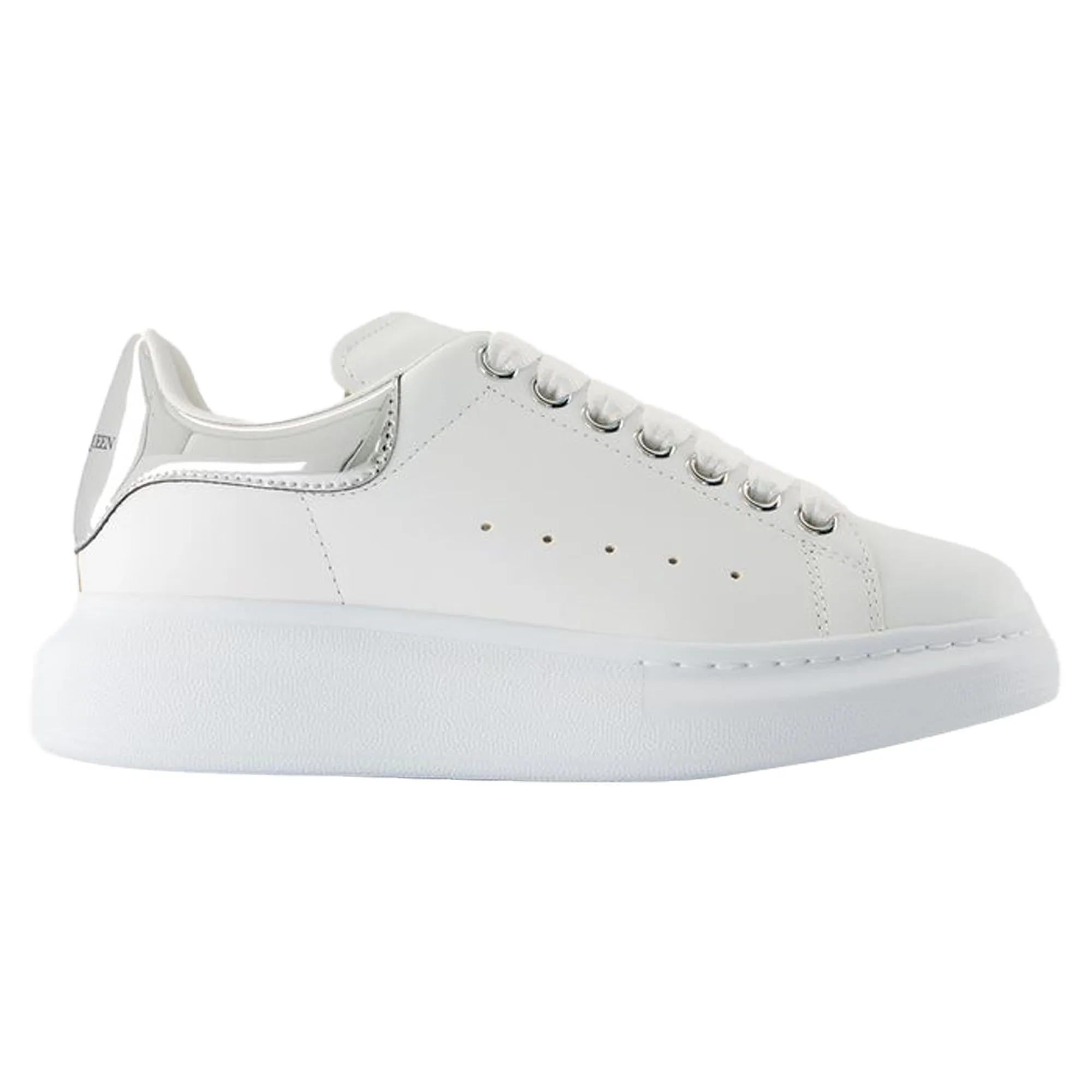 Sneakers Oversized - Alexander McQueen - Leather - White
