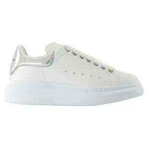 Sneakers Oversized - Alexander McQueen - Leather - White