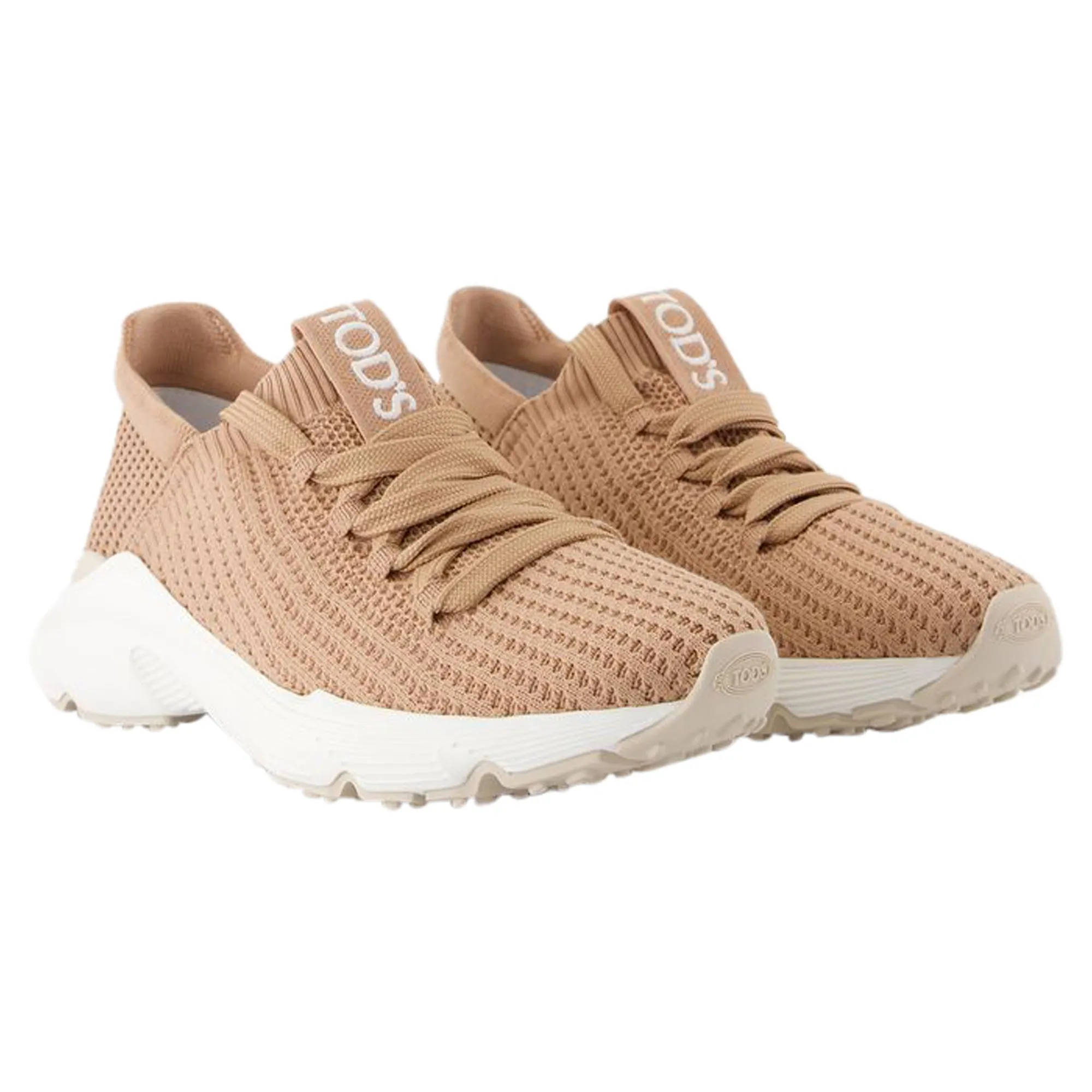 Sneakers Sport - Tod's - Canvas - Brown