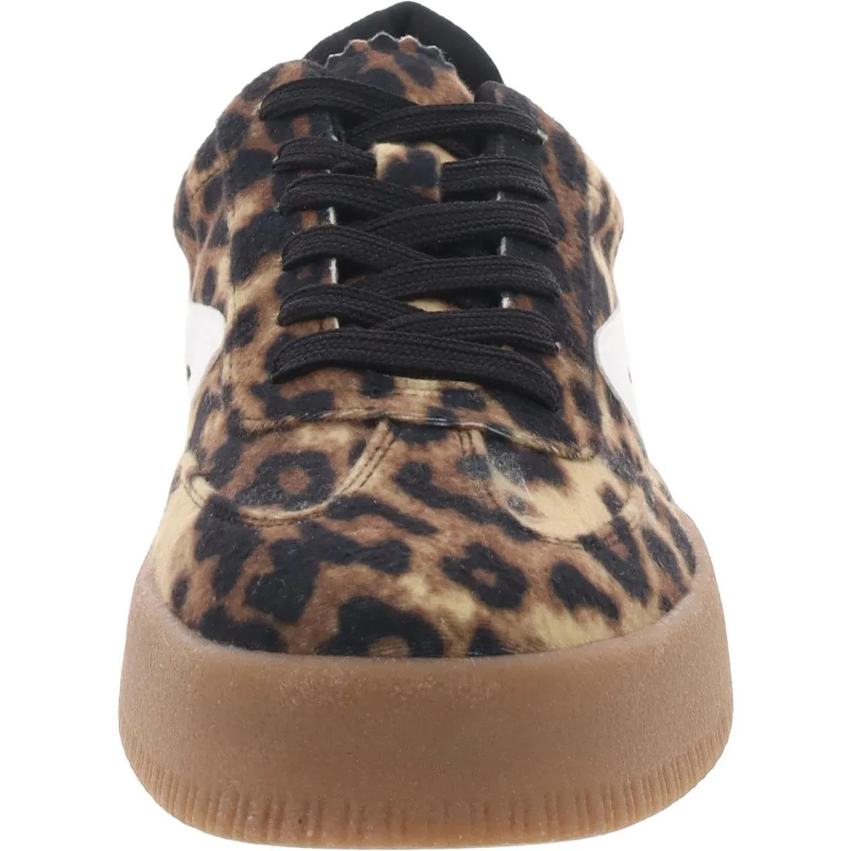 SOLINA Womens Faux Leather Trainer Casual And Fashion Sneakers