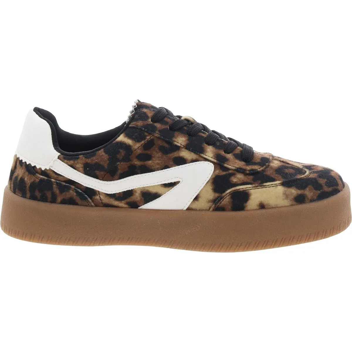 SOLINA Womens Faux Leather Trainer Casual And Fashion Sneakers