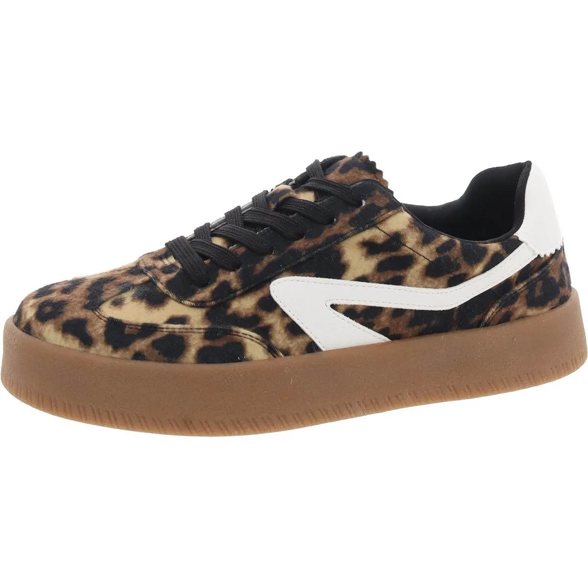 SOLINA Womens Faux Leather Trainer Casual And Fashion Sneakers
