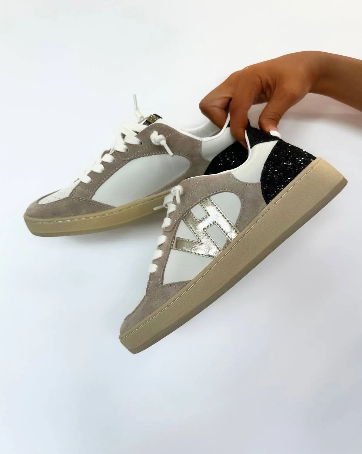 Star Chasing Sparkle Shoes In White
