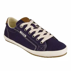 Starburst Canvas In Navy/tan