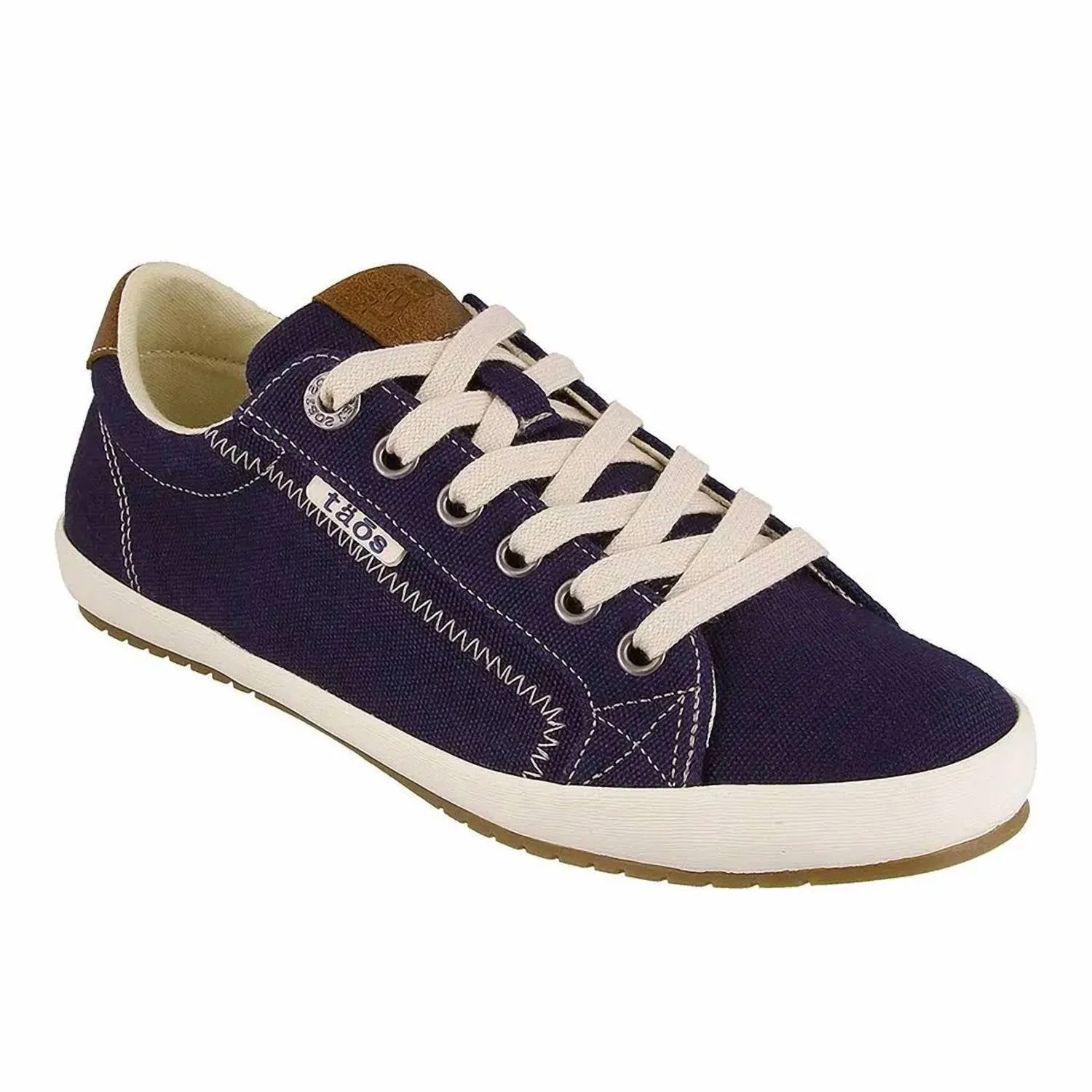Starburst Canvas In Navy/tan