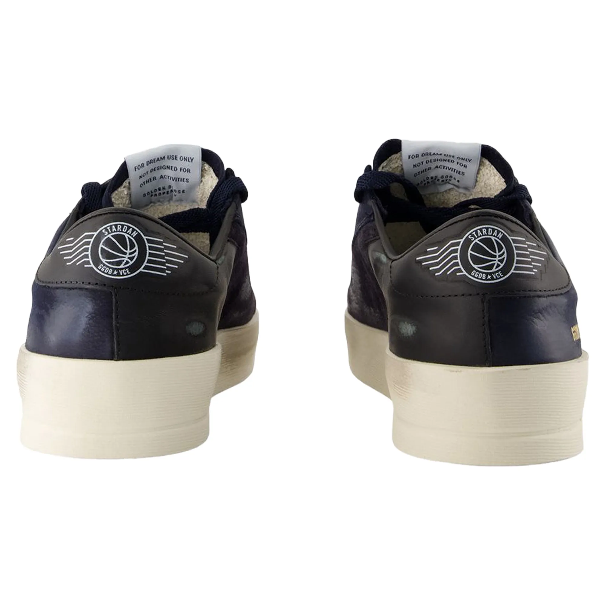 Stardan Sneakers - Golden Goose Deluxe Brand - Leather - Blue