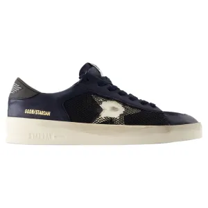 Stardan Sneakers - Golden Goose Deluxe Brand - Leather - Blue