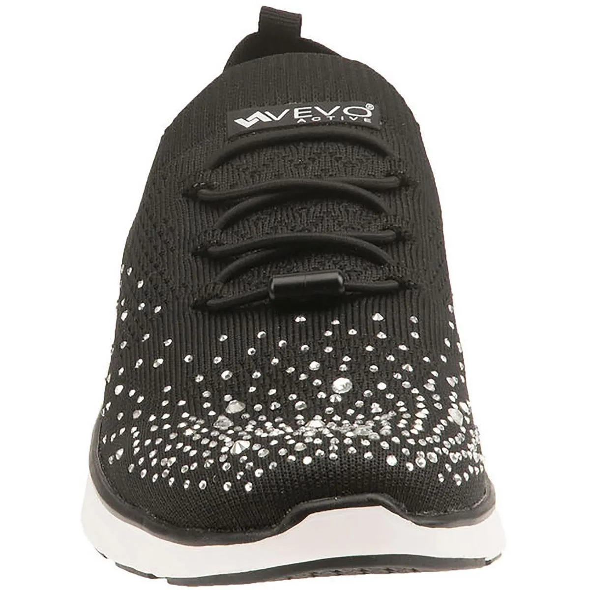 Steffi Rhinestone Womens Lifestyle Rhinestone Casual And Fashion Sneakers